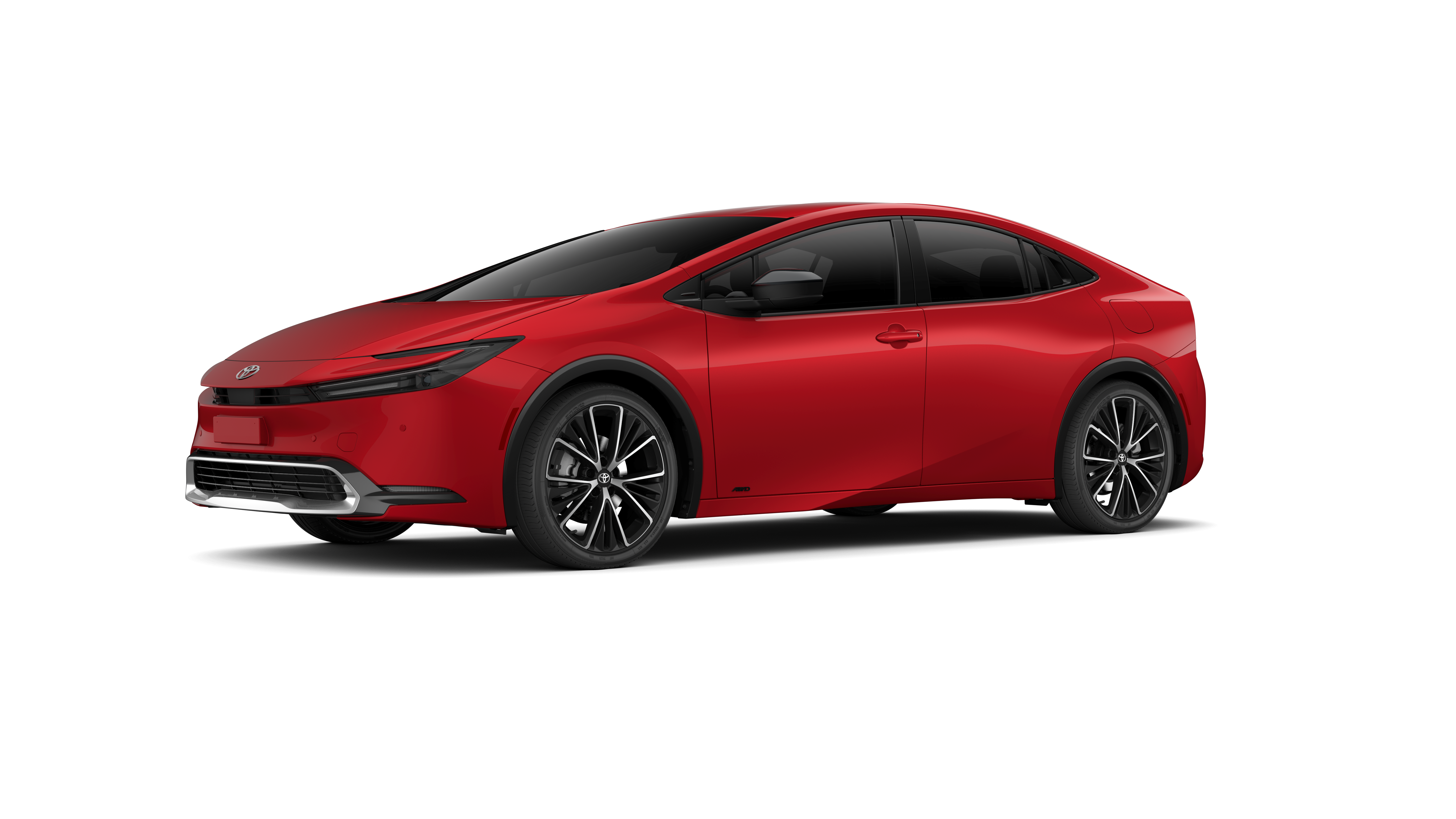 New 2027 Supersonic Red <sup>1</sup> Toyota  XLE AWD image 2