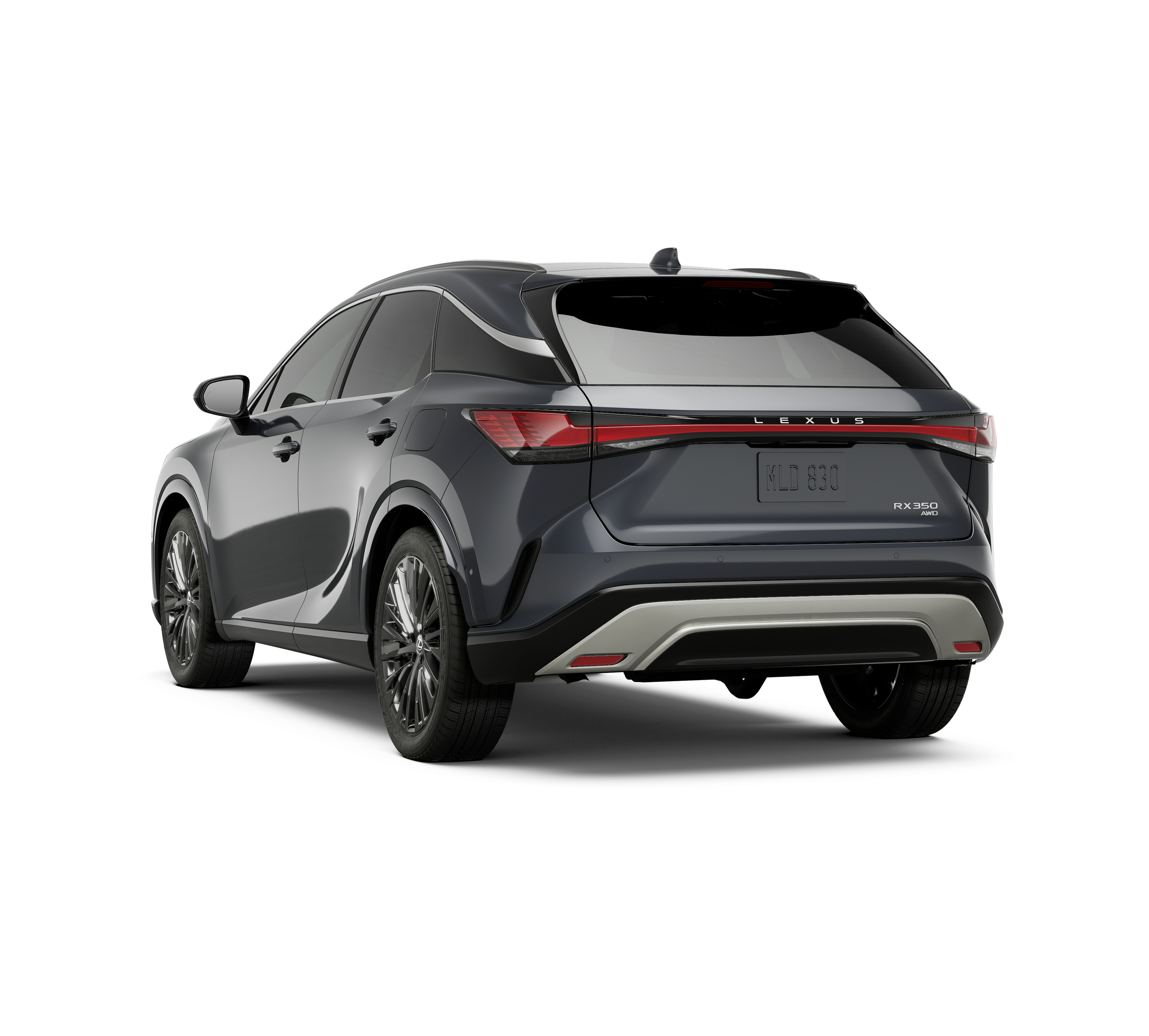 New 2026 Cloudburst Gray Lexus  350 LUXURY AWD image 3