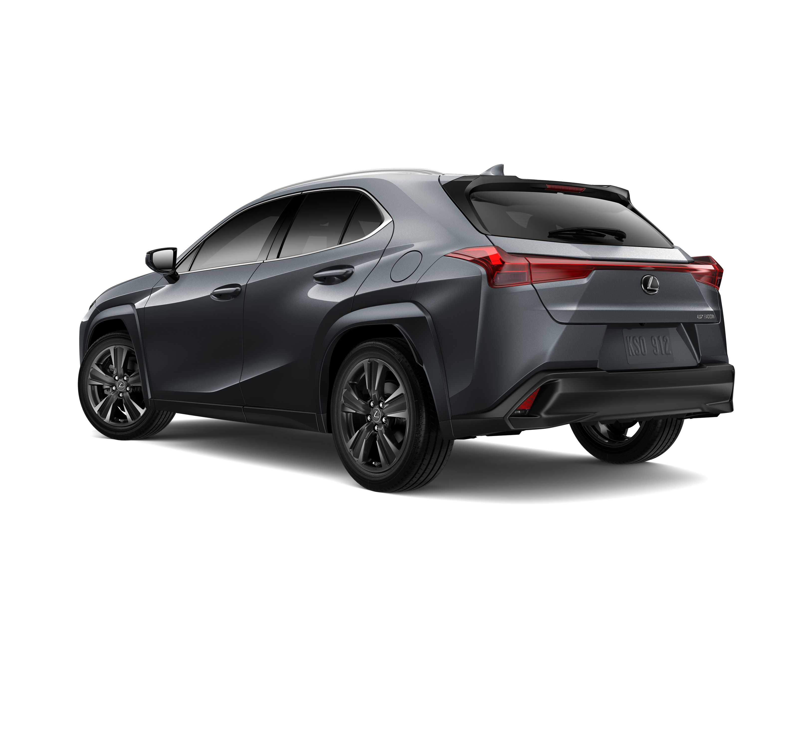 New 2026 Cloudburst Gray Lexus UX 300h PREMIUM image 3