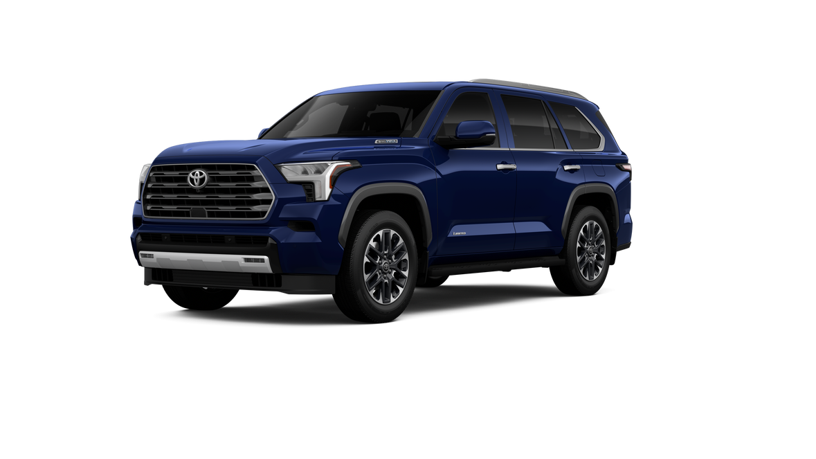 2026 Toyota Sequoia Limited 4WD i-FORCE MAX Hybrid's photo