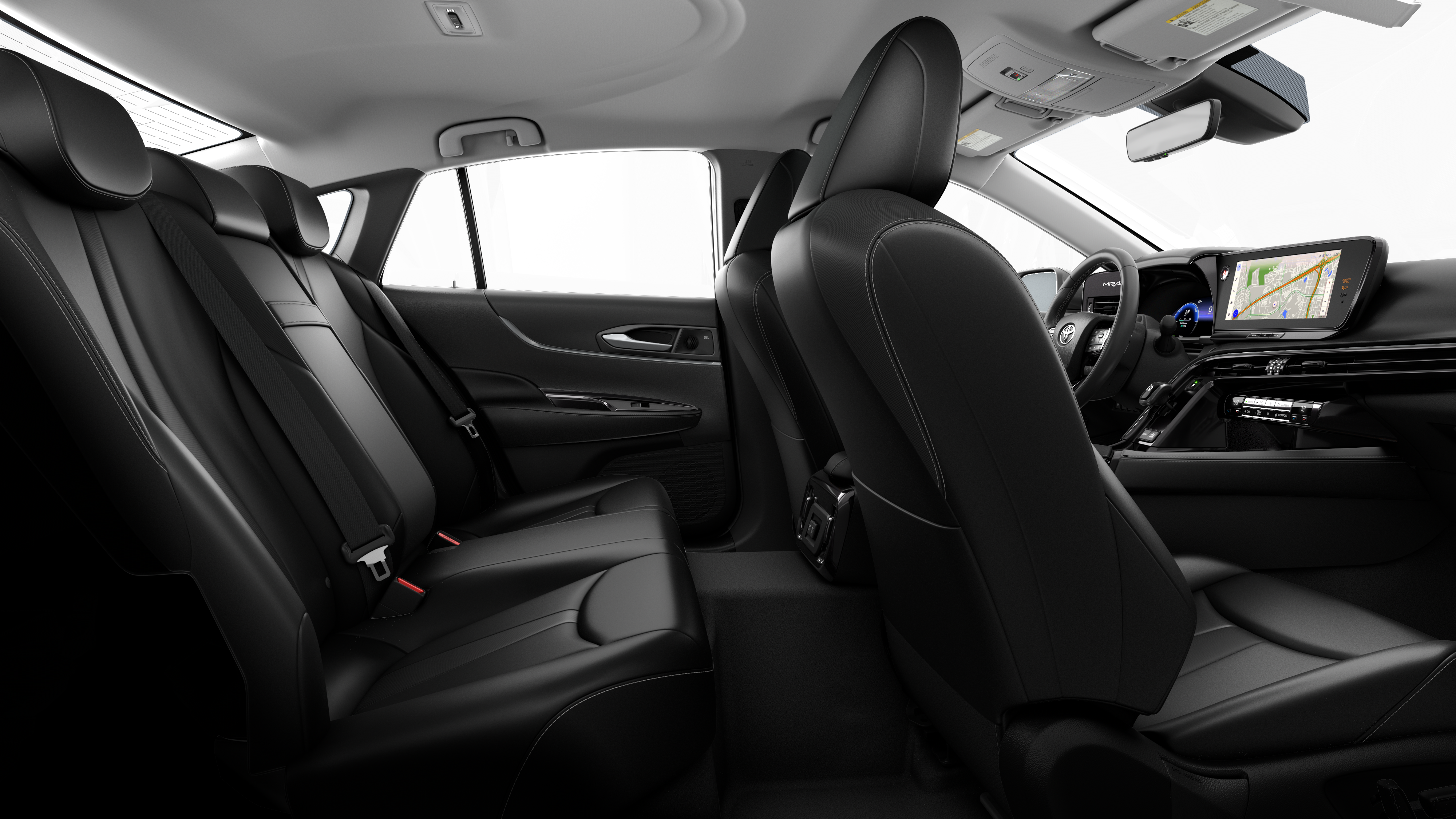 New 2026 Toyota Mirai Sedan