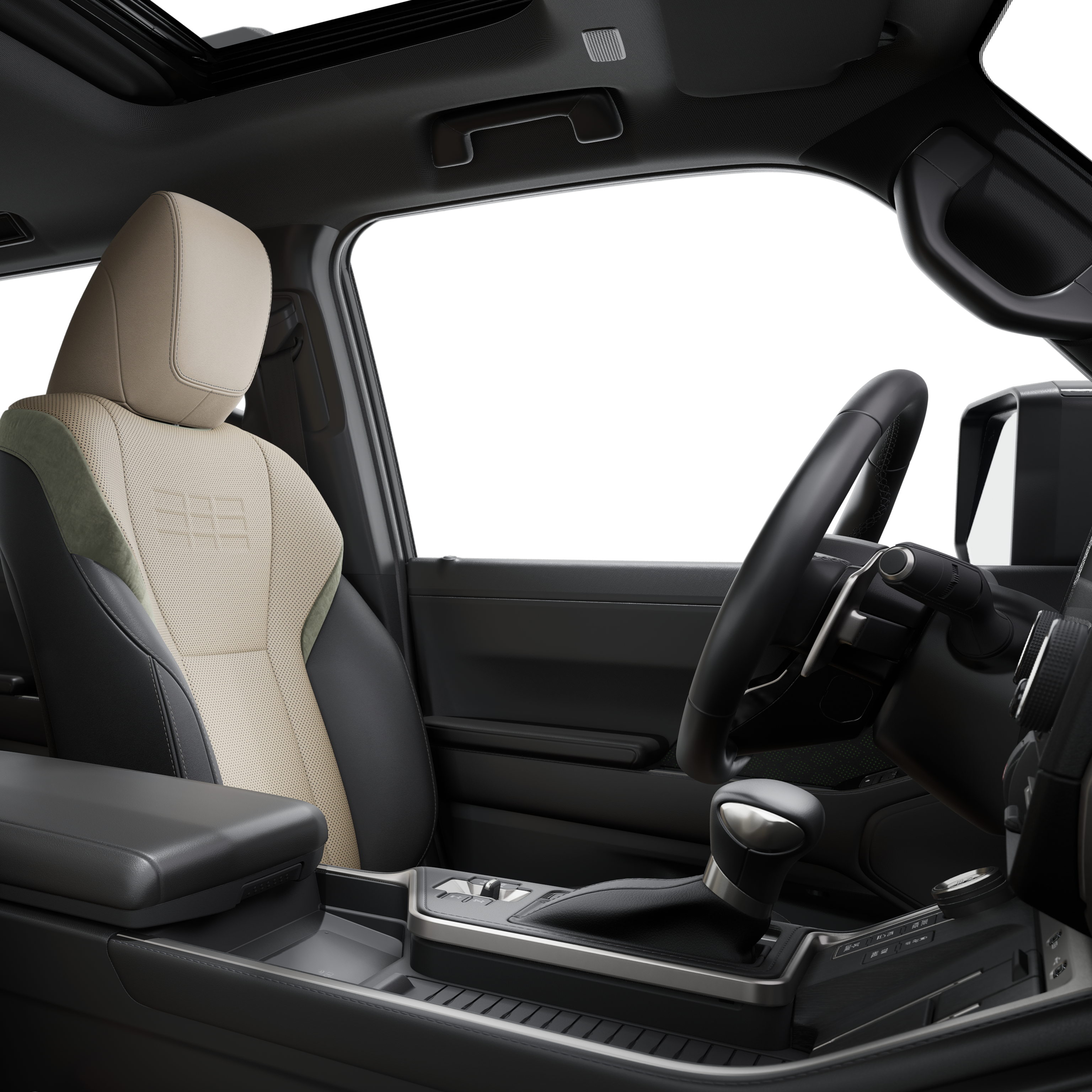 New 2027 Earth and Black Onyx Lexus  550 OVERTRAIL+ image 7