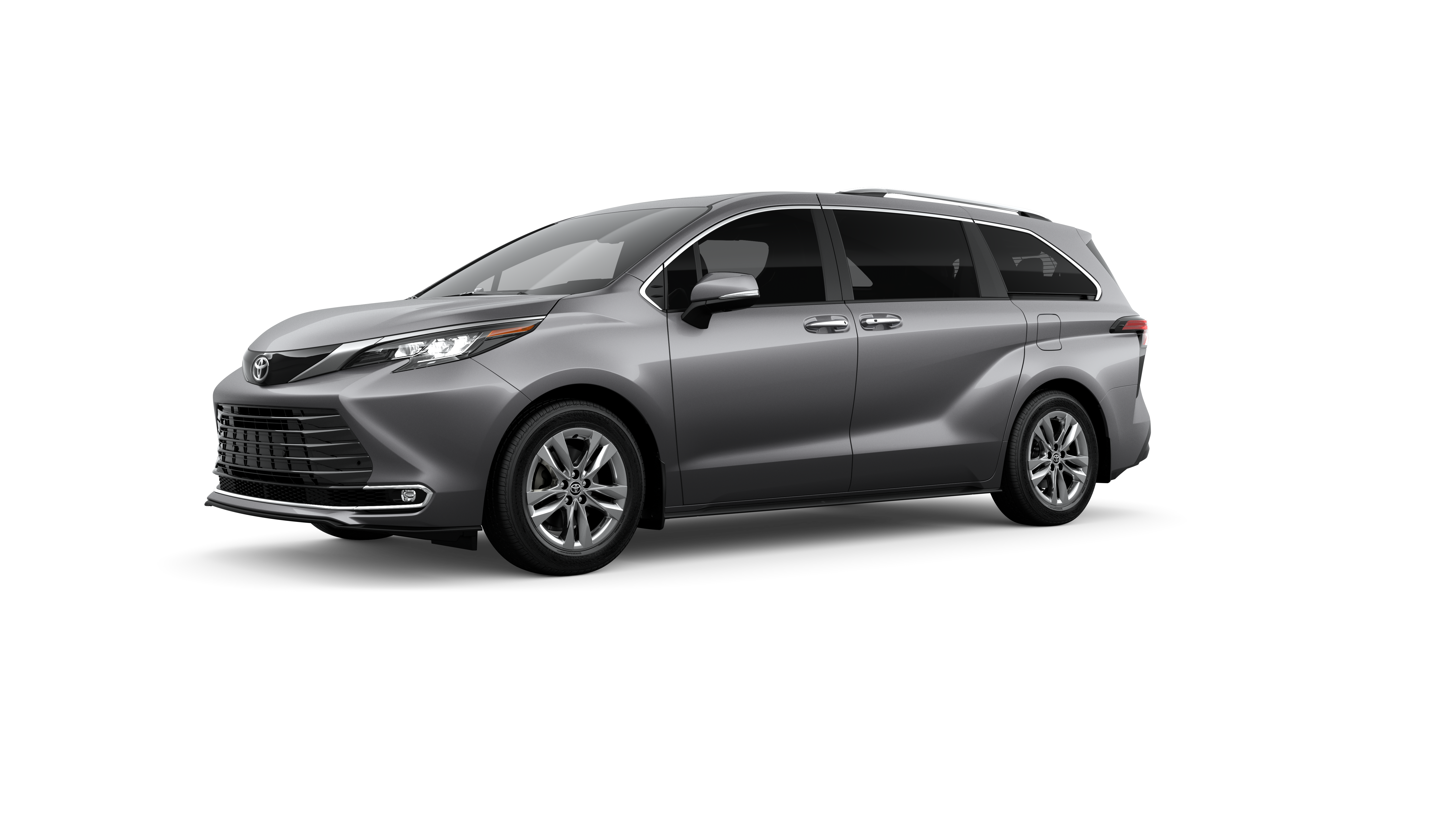 New 2026 Toyota Sienna Van