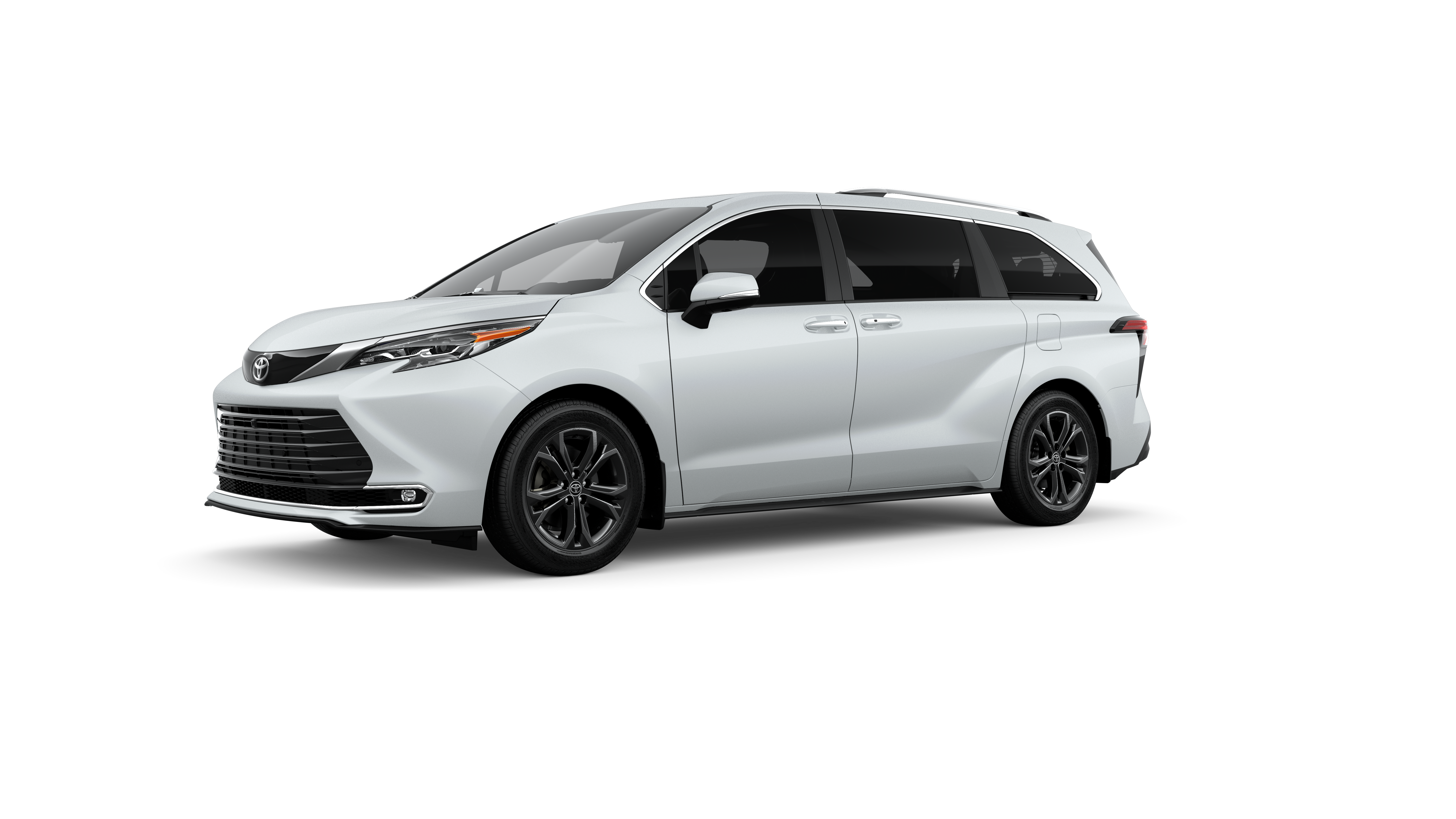 New 2026 Toyota Sienna Van