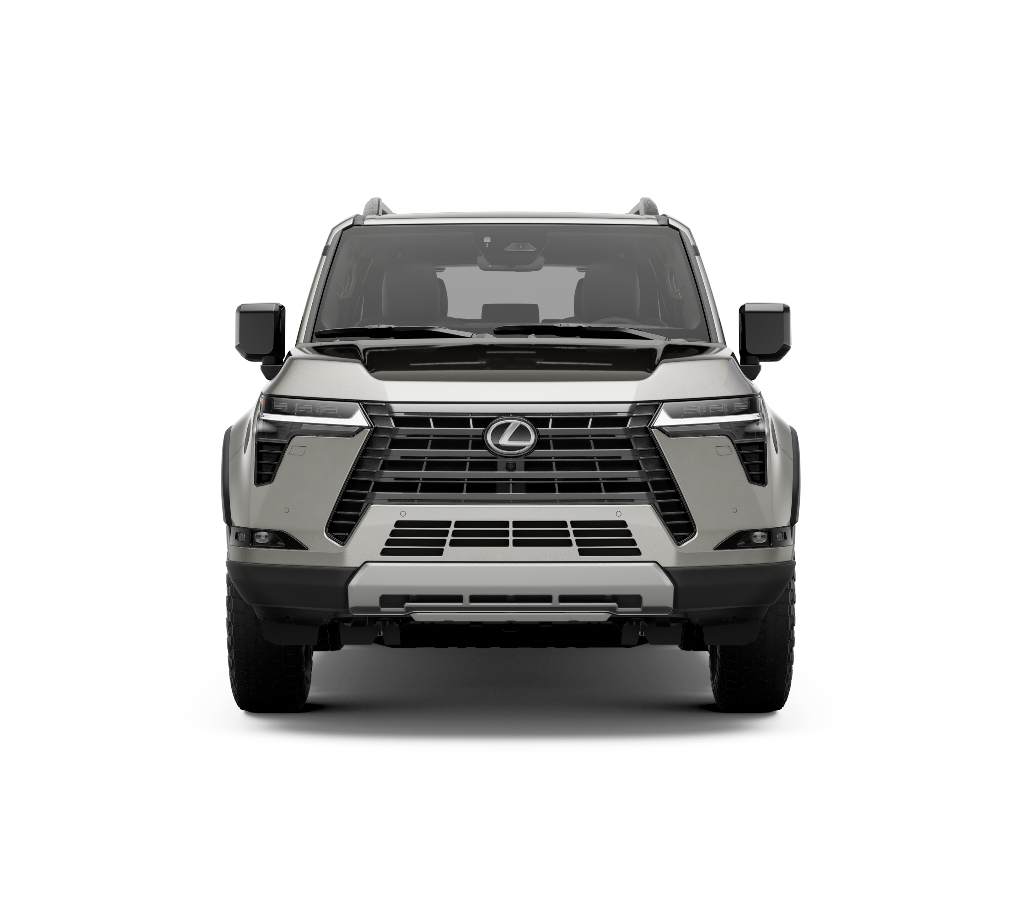 New 2026 Atomic Silver Lexus  550 OVERTRAIL+ image 5
