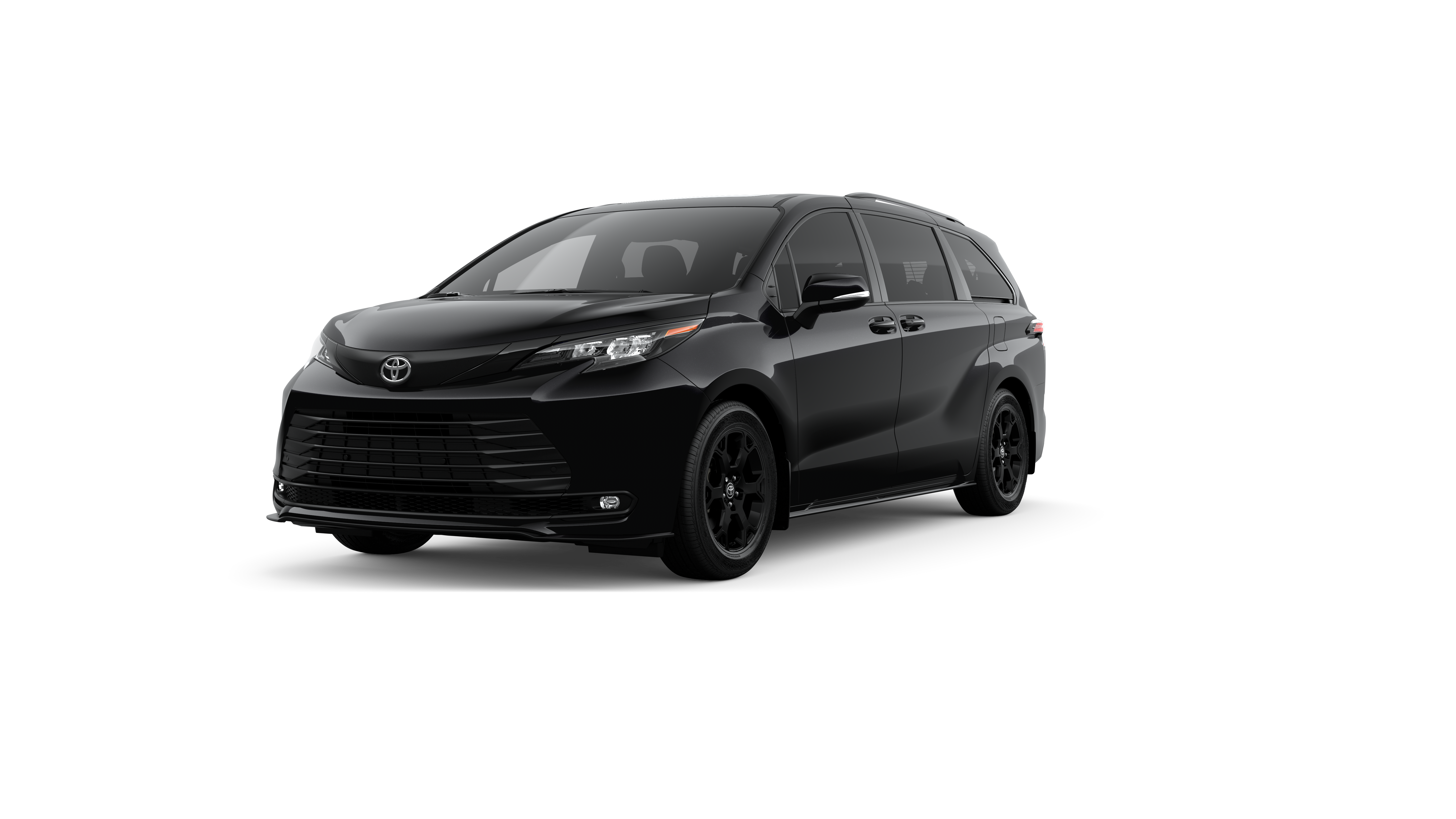 New 2026 Toyota Sienna Van