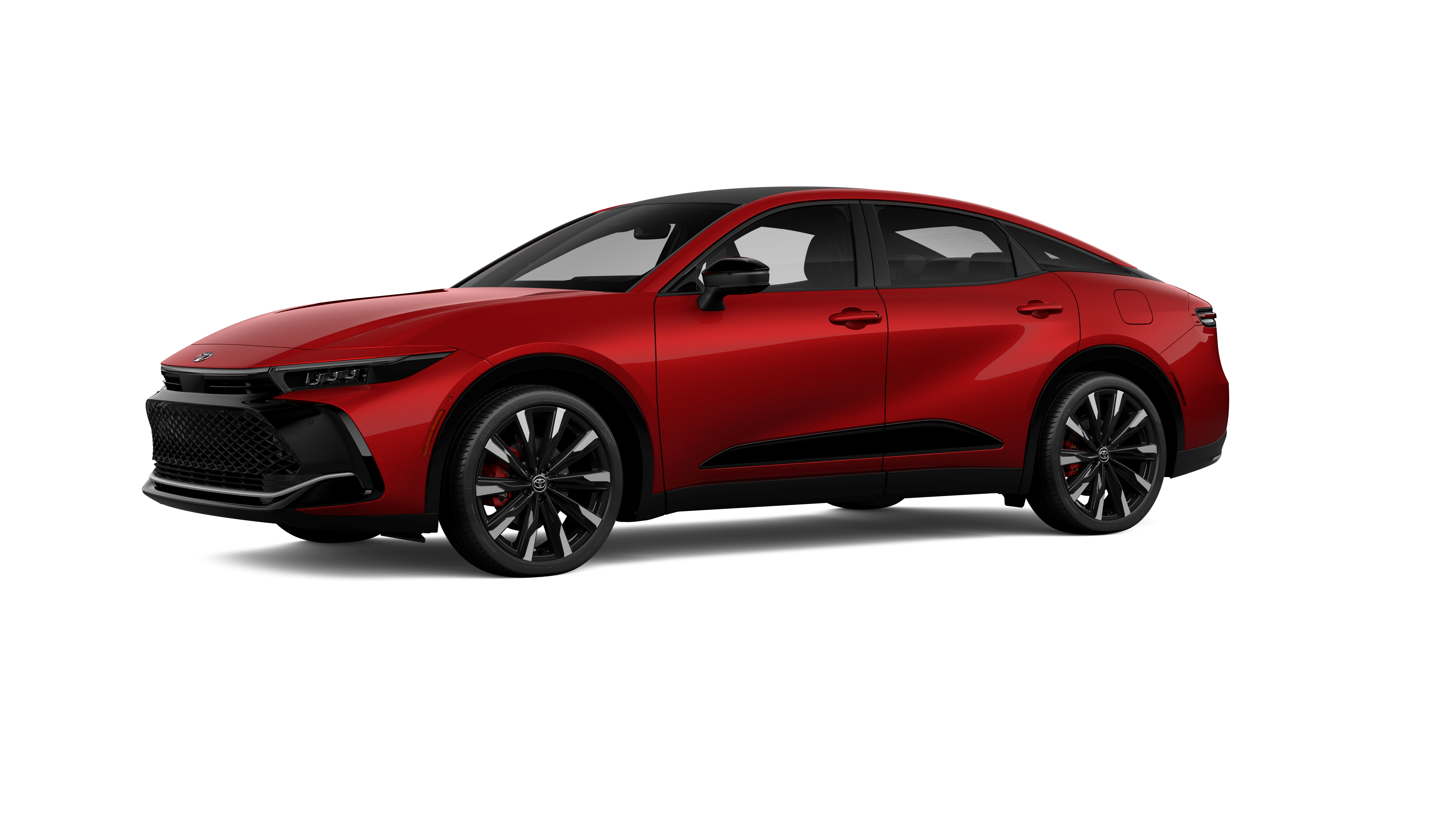 New 2027 Toyota Crown Sedan