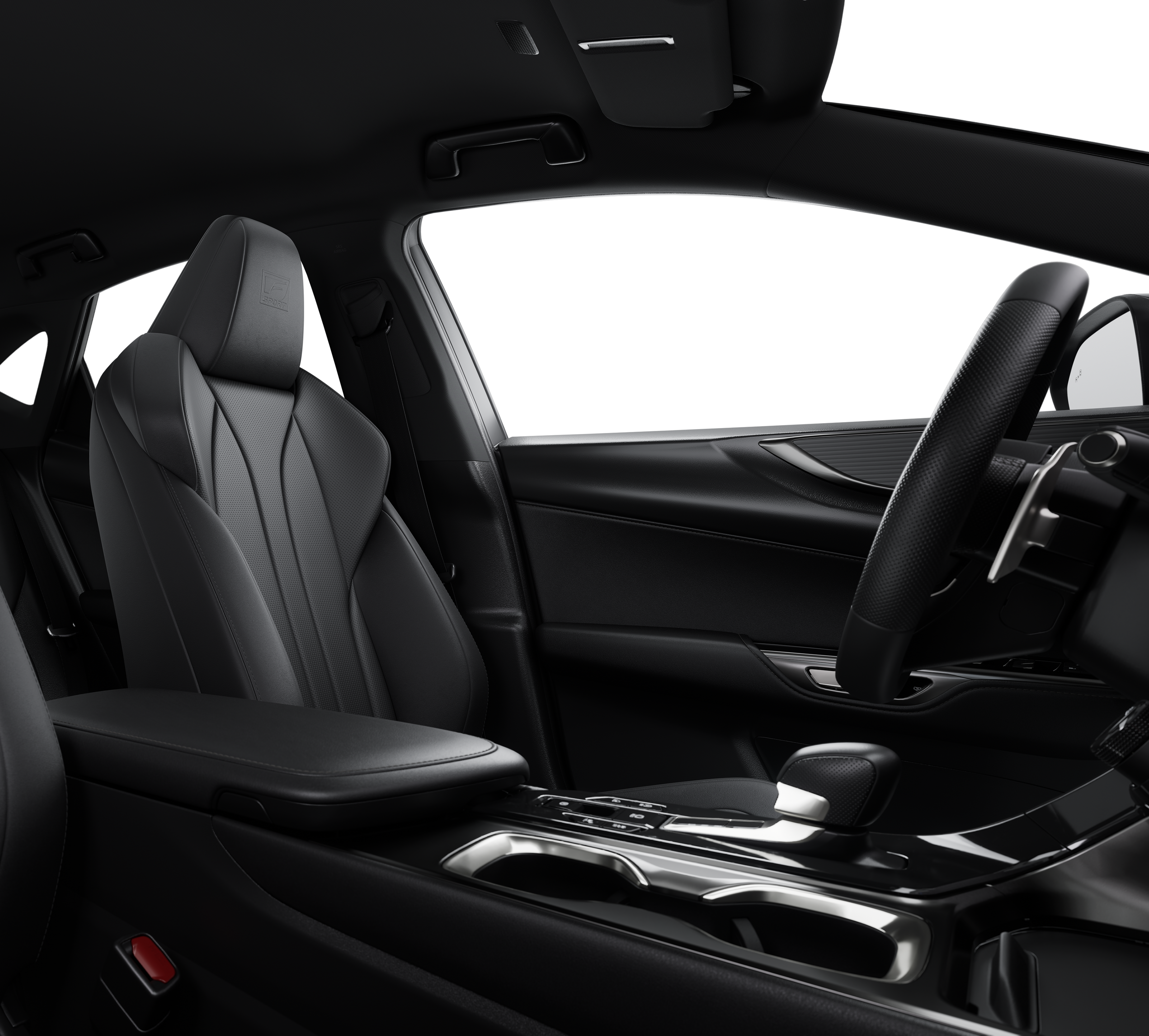 New 2026 Ultra White Lexus  350 F SPORT HANDLING AWD image 7