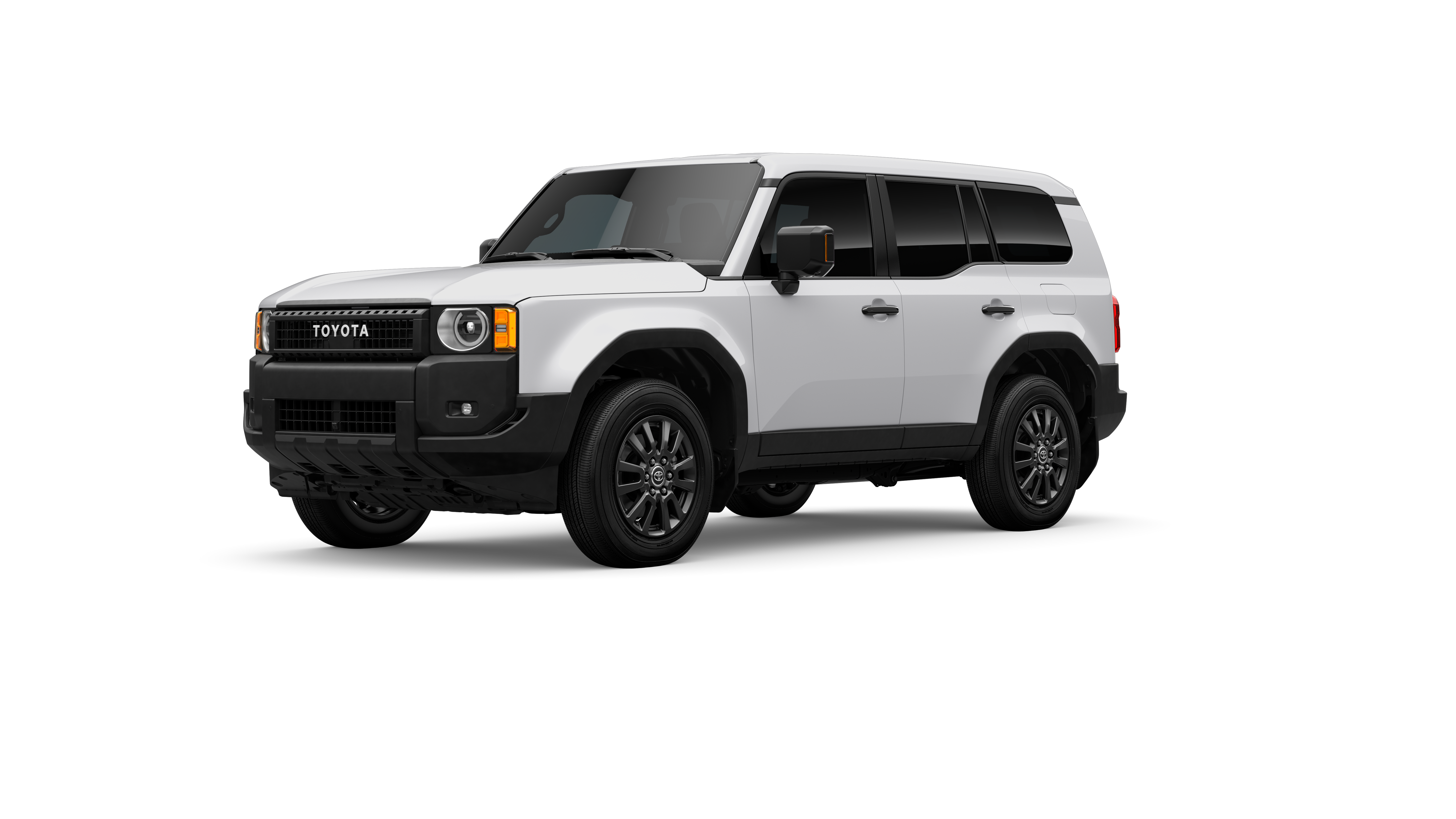 New 2027 Toyota Land Cruiser SUV