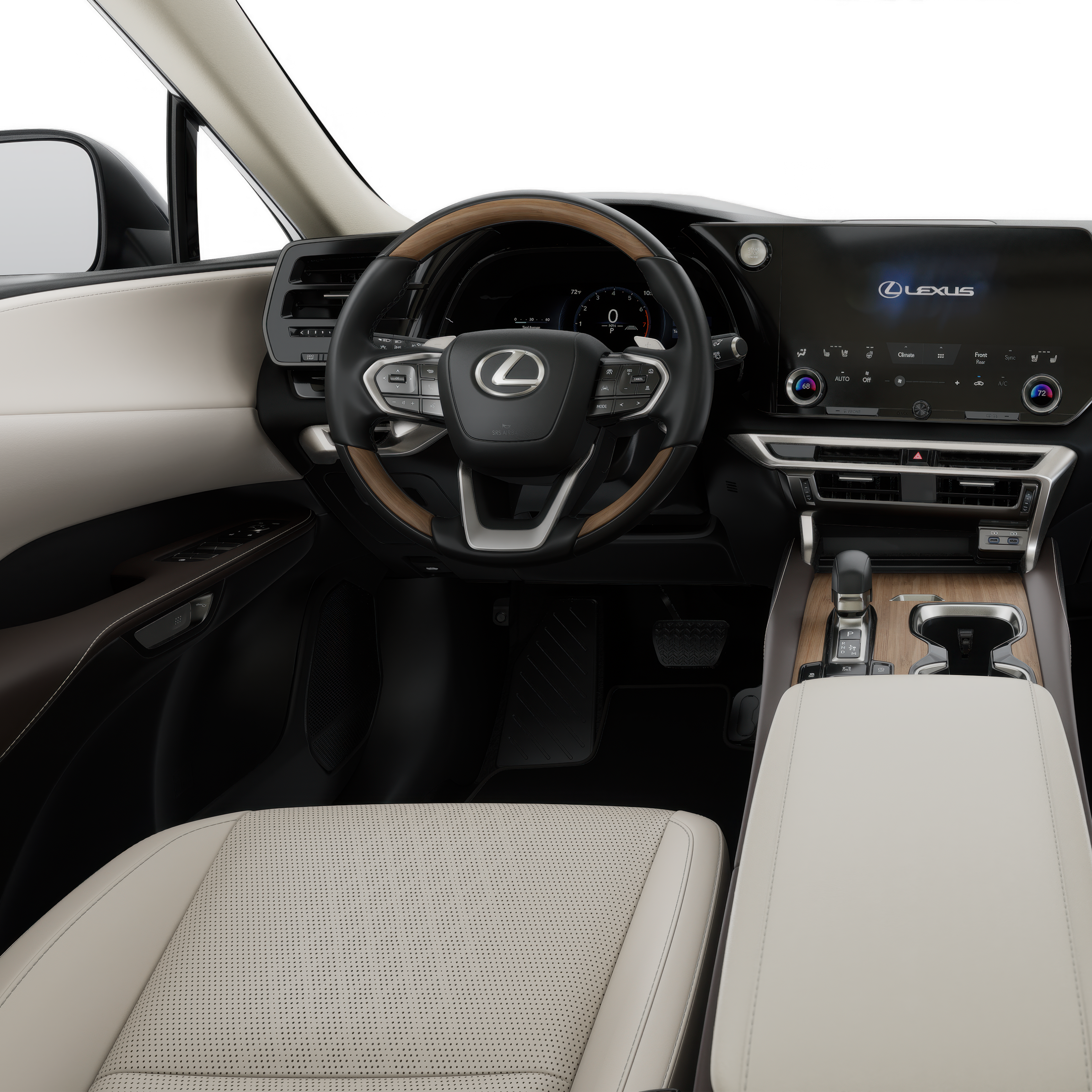 New 2027 Ultra White Lexus  350 PREMIUM+ image 6