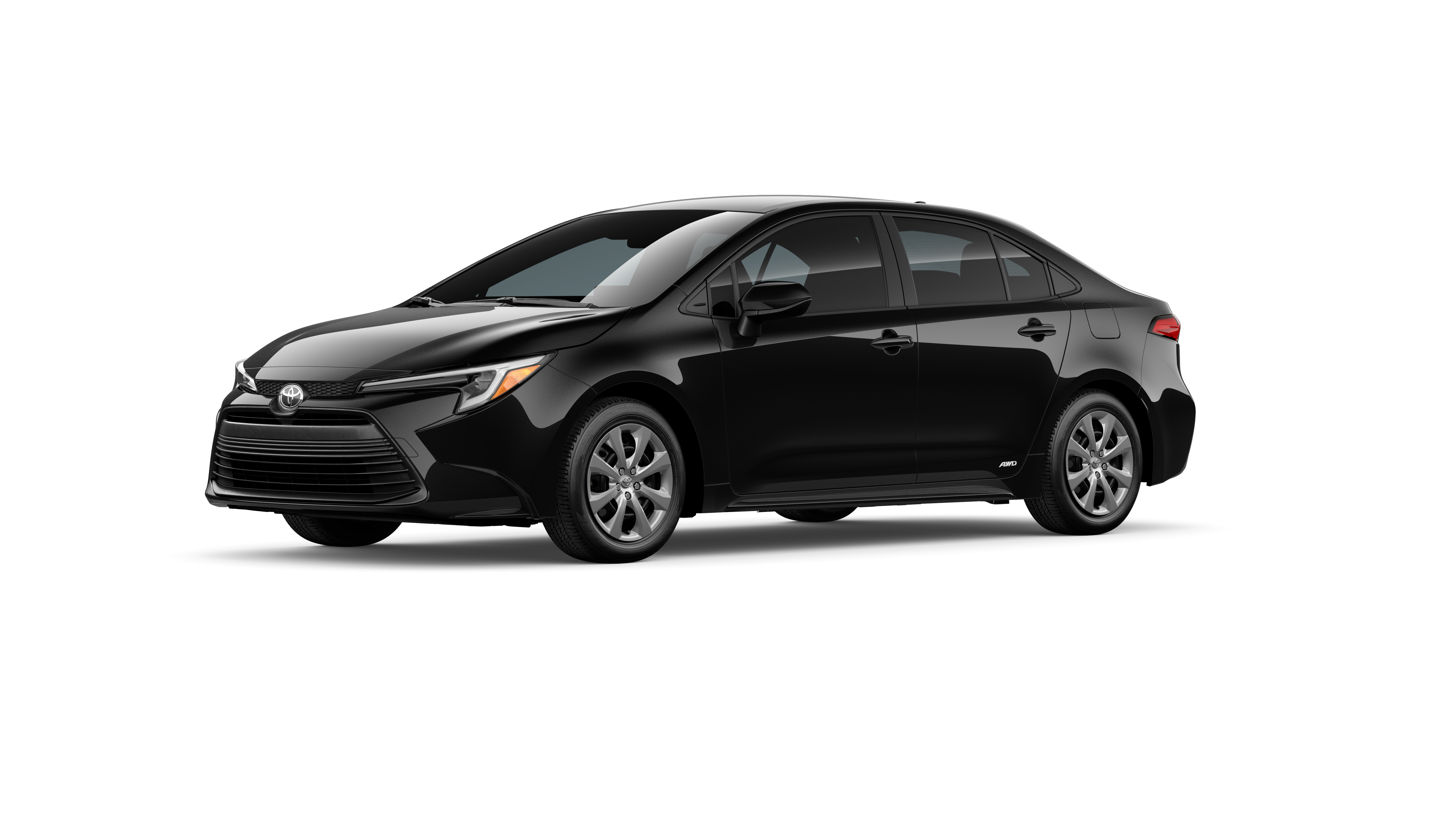 New 2027 Toyota Corolla Hybrid Sedan
