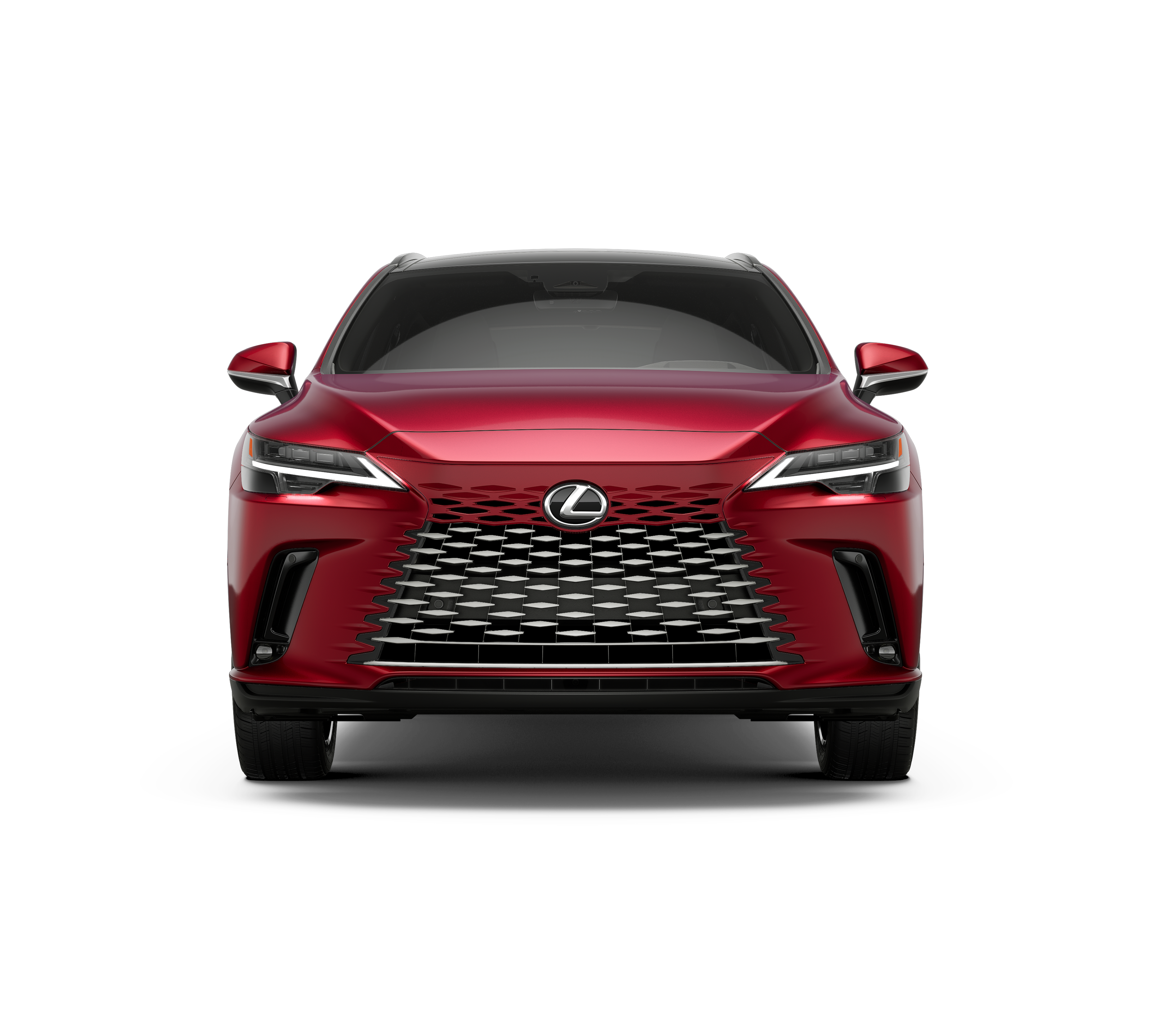 New 2026 Matador Red Mica Lexus RX 350h LUXURY AWD image 5