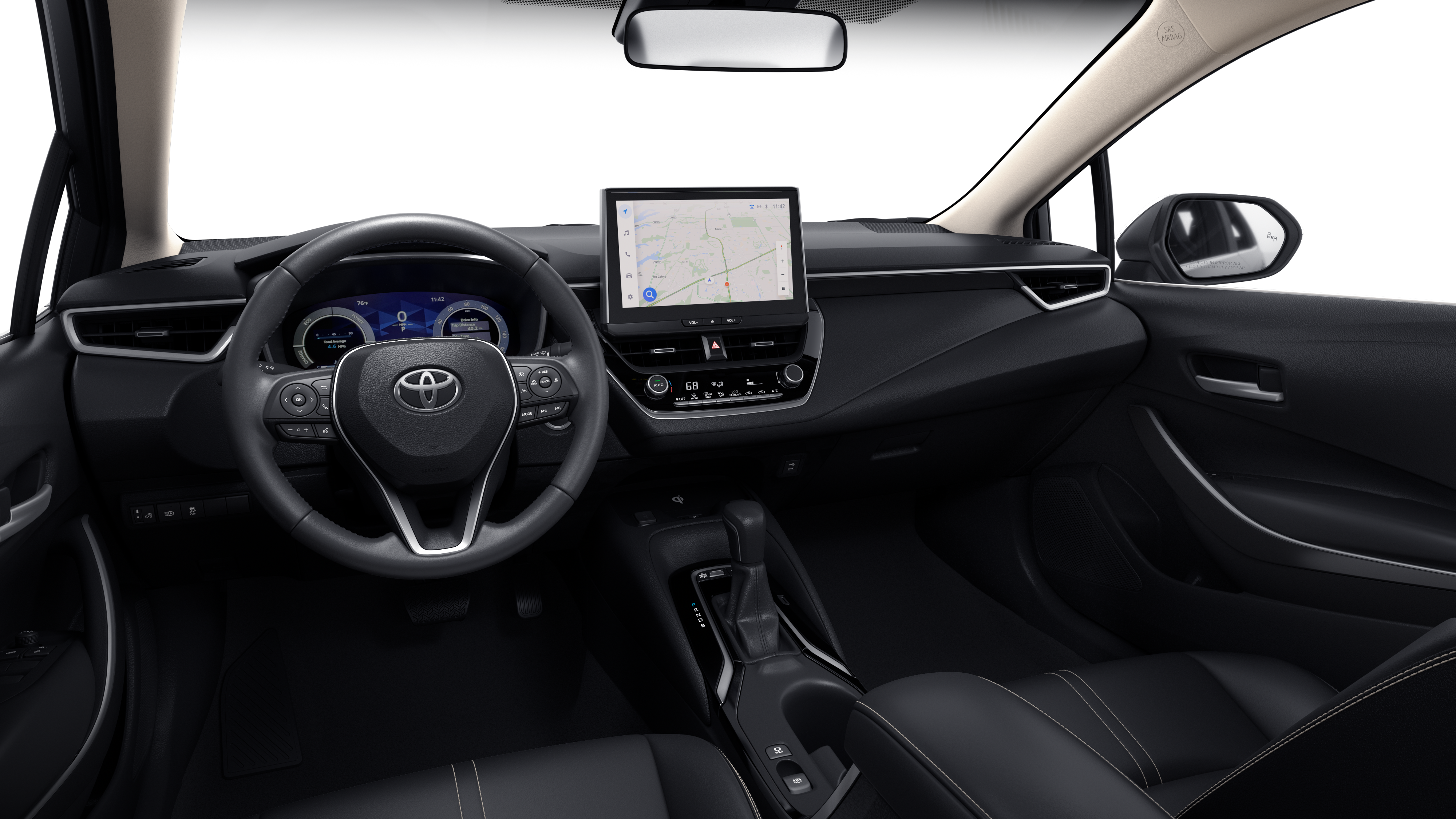 New 2027 Toyota Corolla Hybrid Sedan