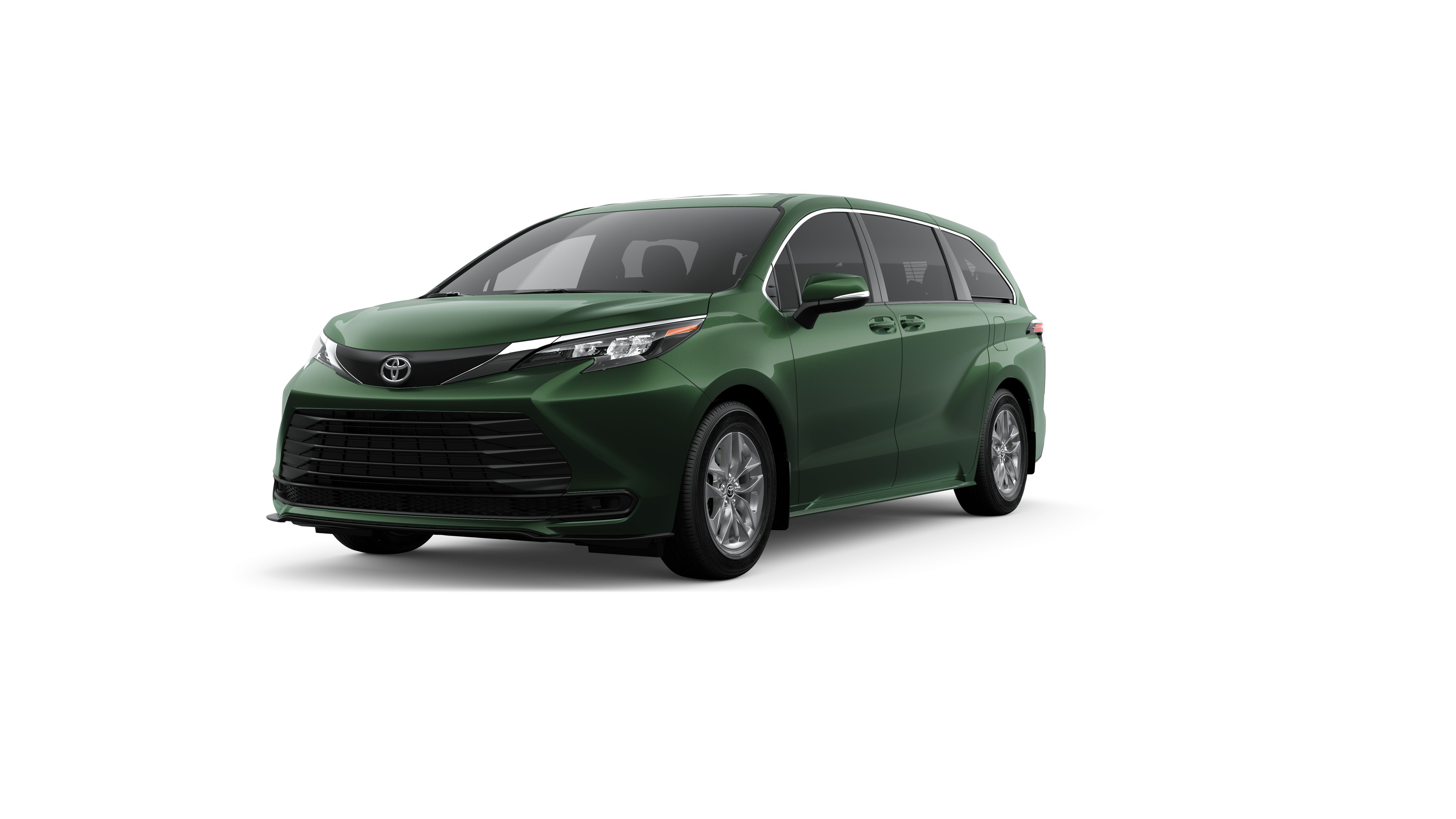 New 2026 Toyota Sienna Van