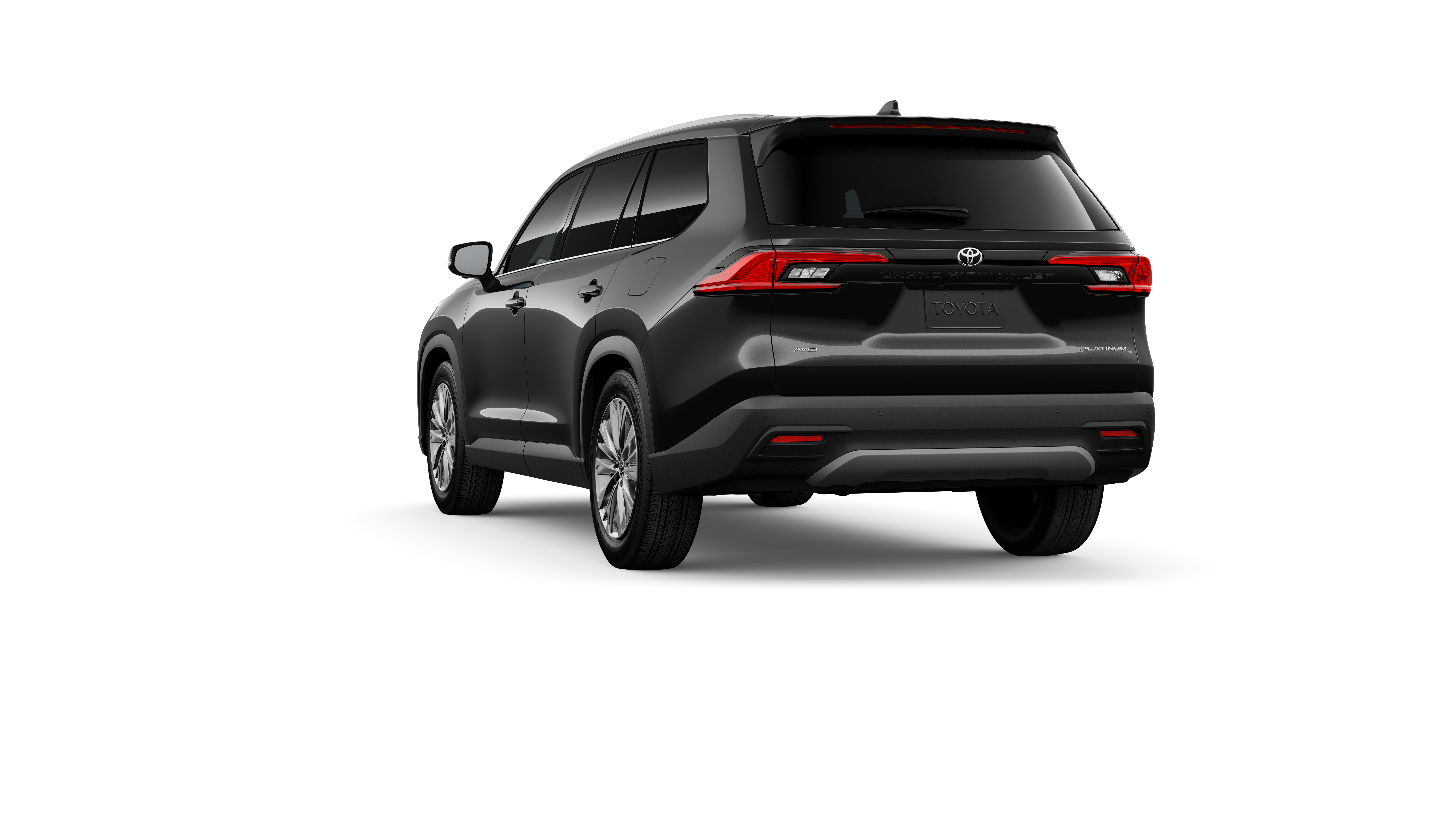 New 2026 Toyota Grand Highlander SUV