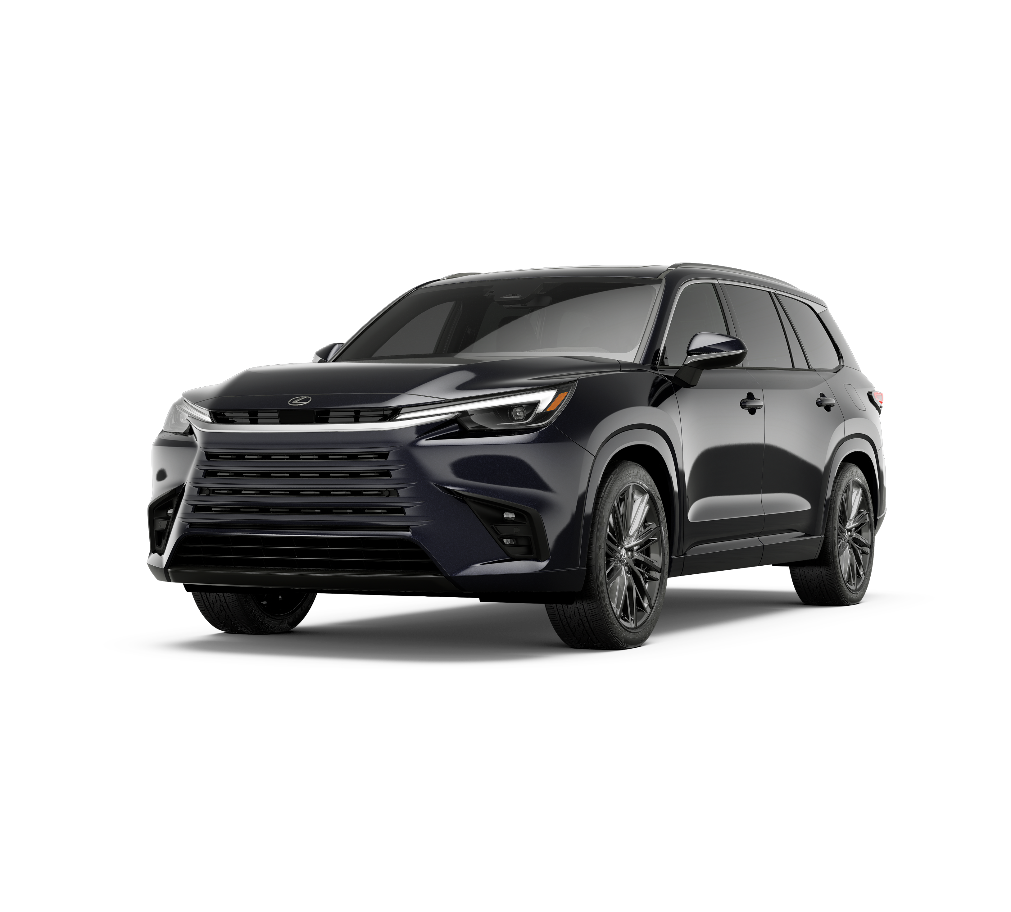 Black (Caviar) 2026 Lexus TX Hybrid 550h+ Luxury AWD SUV / Crossover All-Wheel Drive