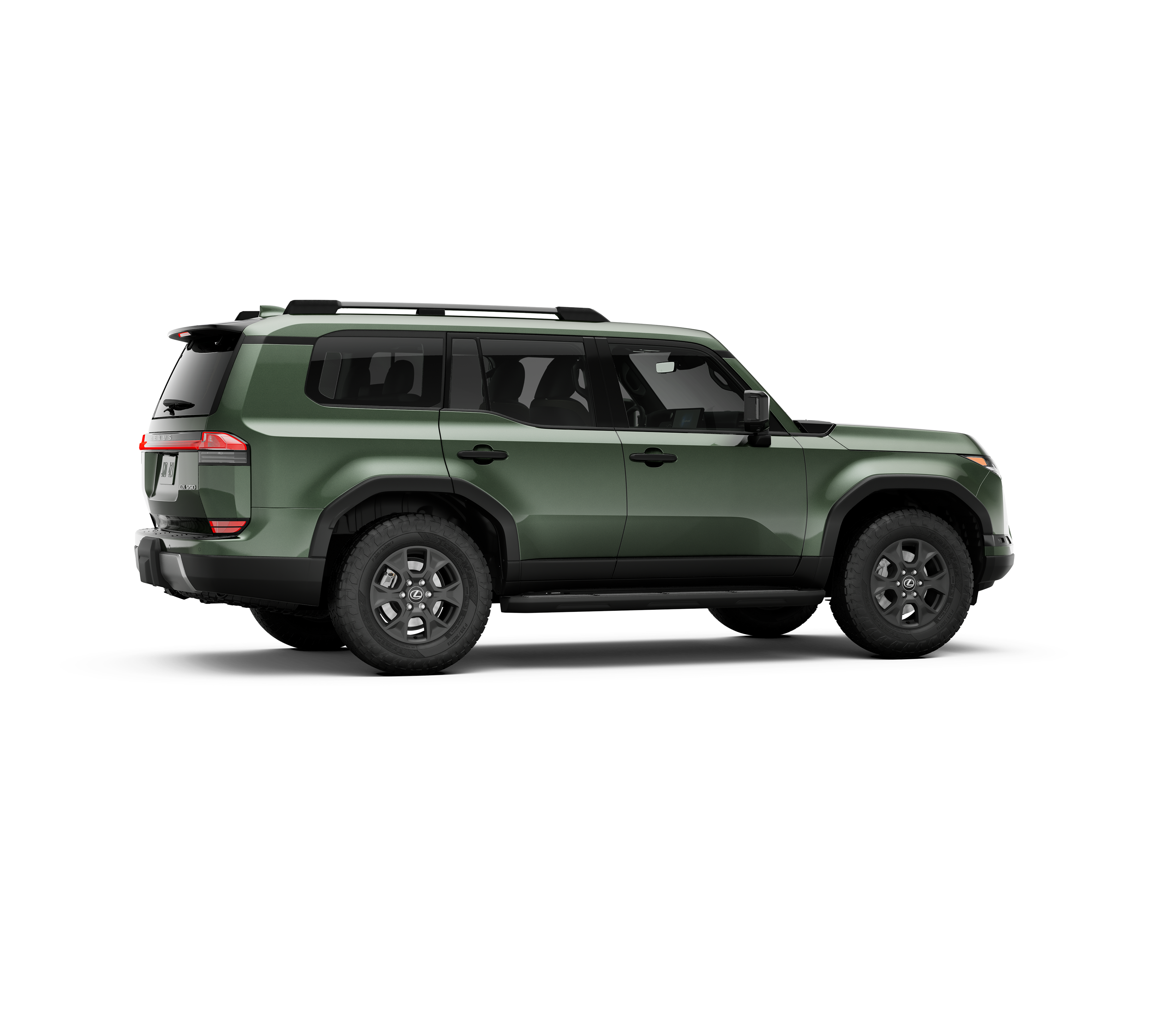 New 2026 Nori Green Pearl Lexus  550 OVERTRAIL image 4