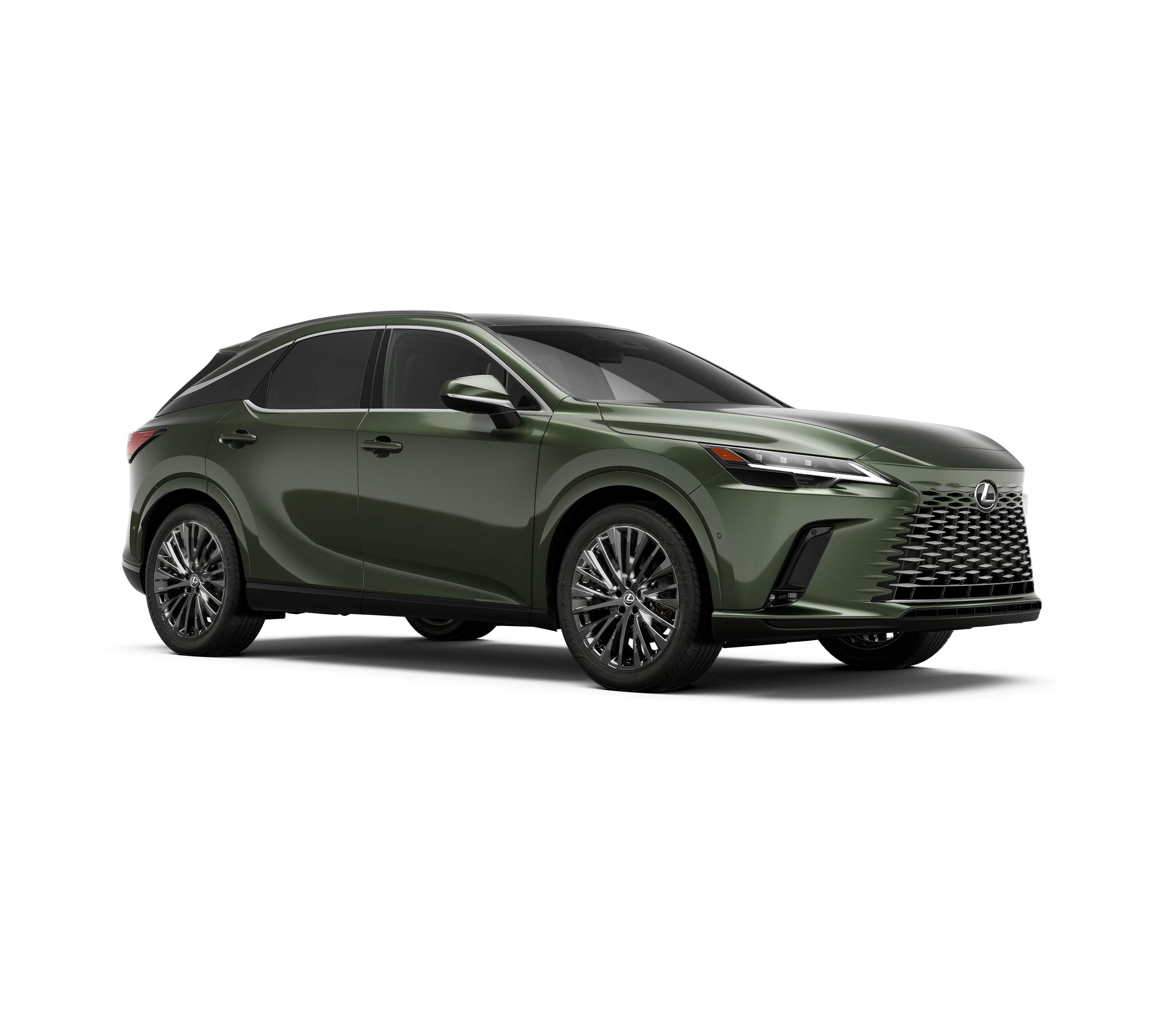 New 2026 Nori Green Pearl Lexus  350 LUXURY AWD image 4