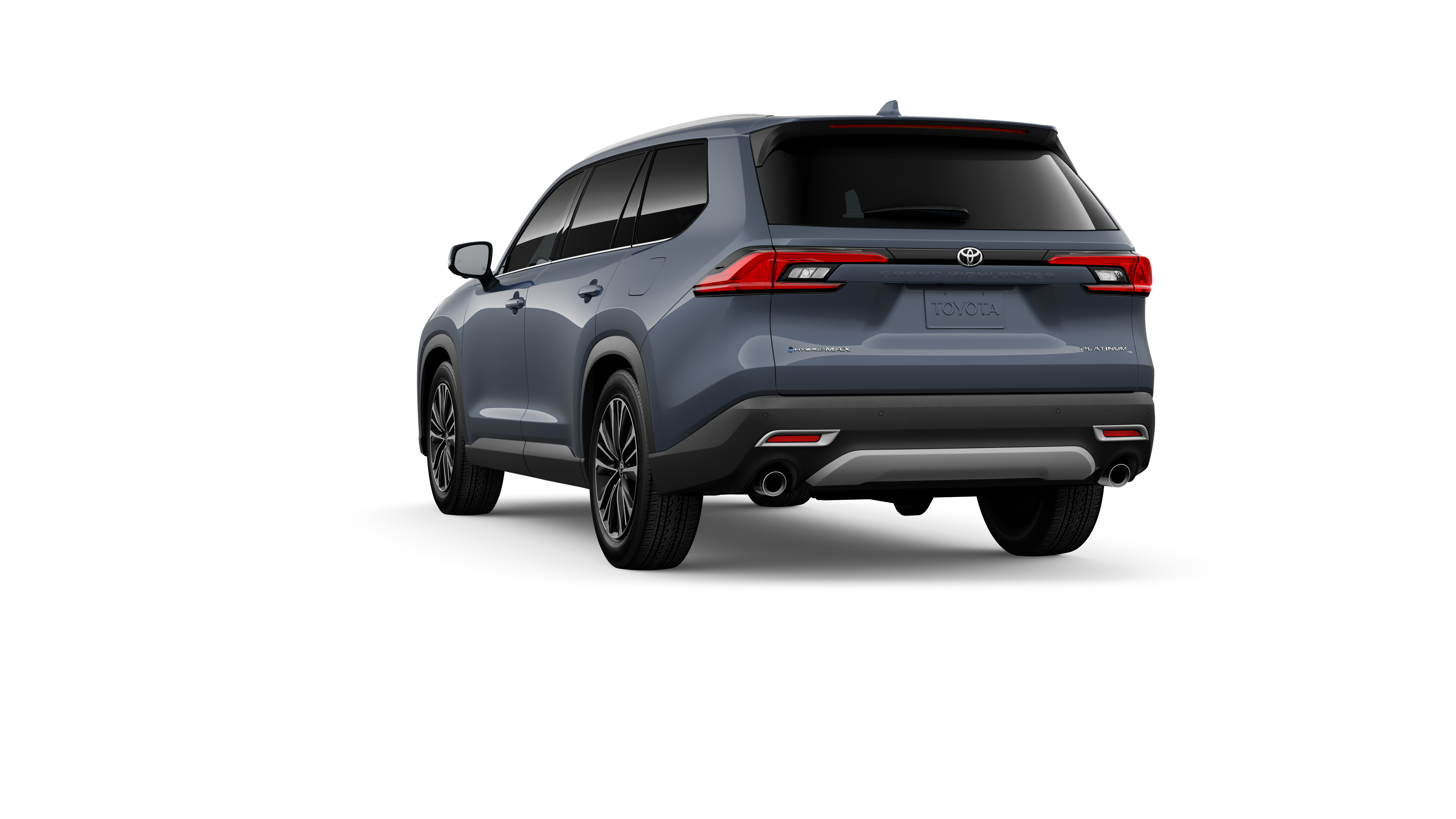 New 2026 Toyota Grand Highlander Hybrid SUV