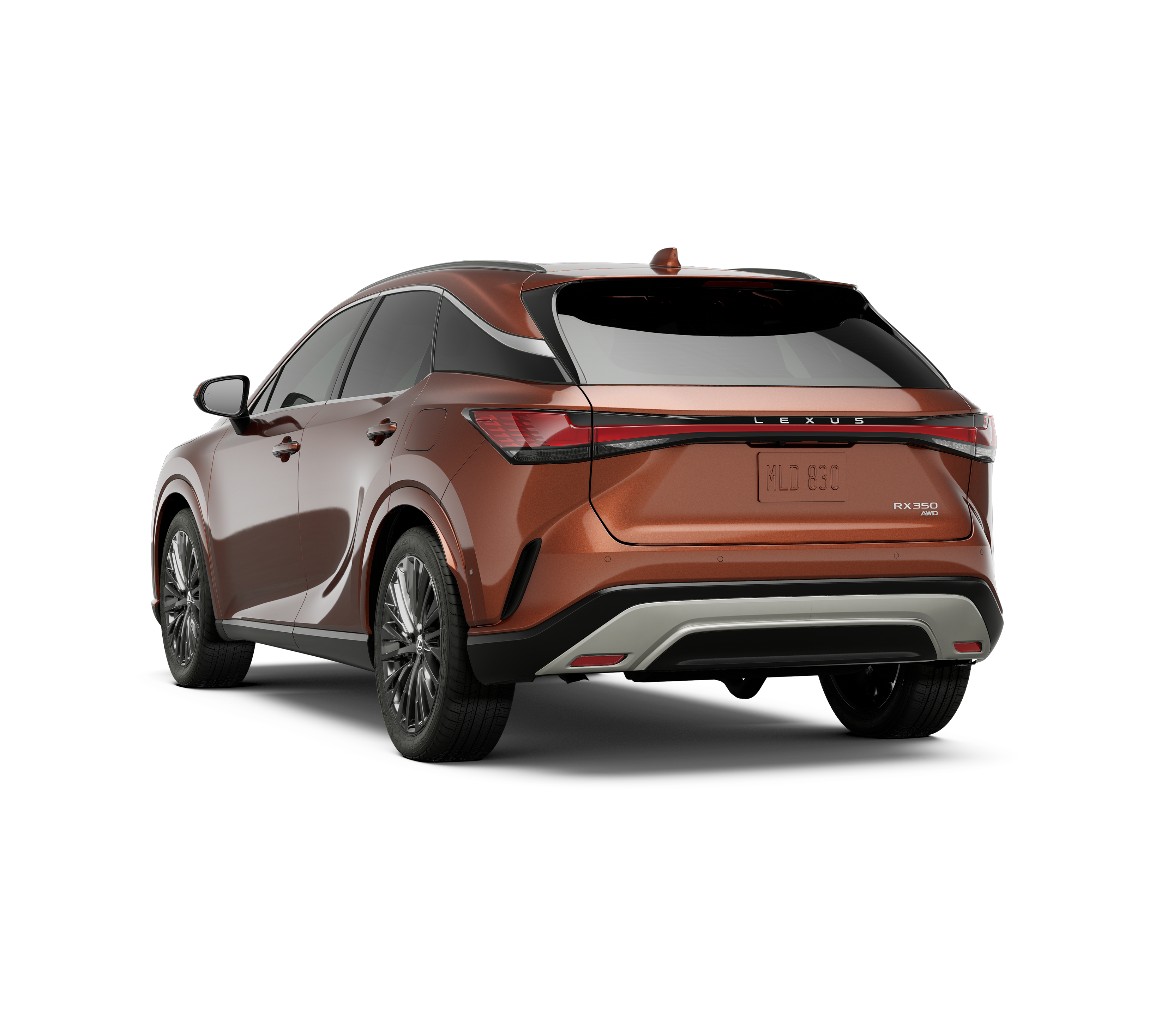 New 2026 Copper Crest Lexus 350 LUXURY AWD image 3