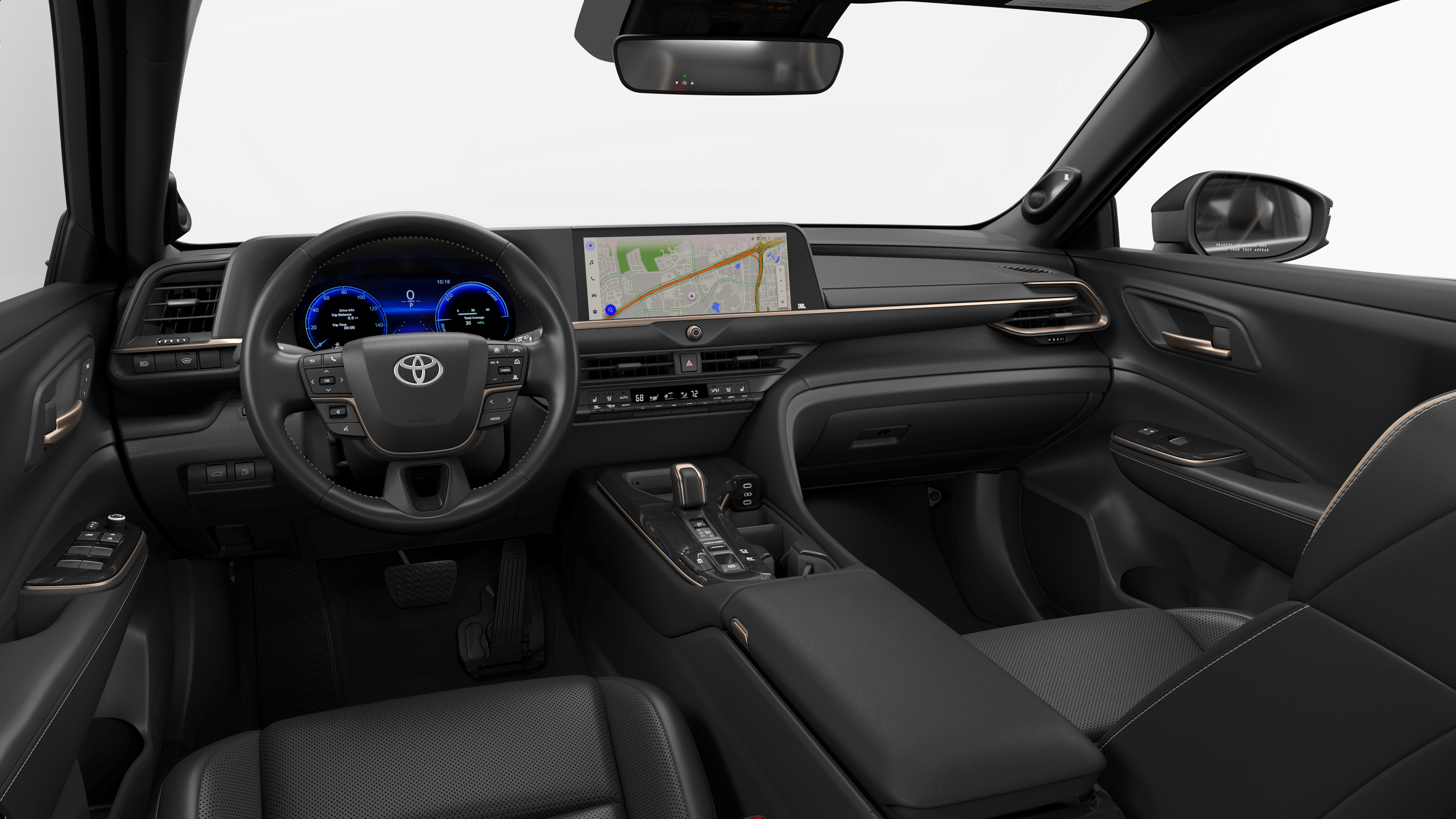 New 2026 Toyota Crown Sedan