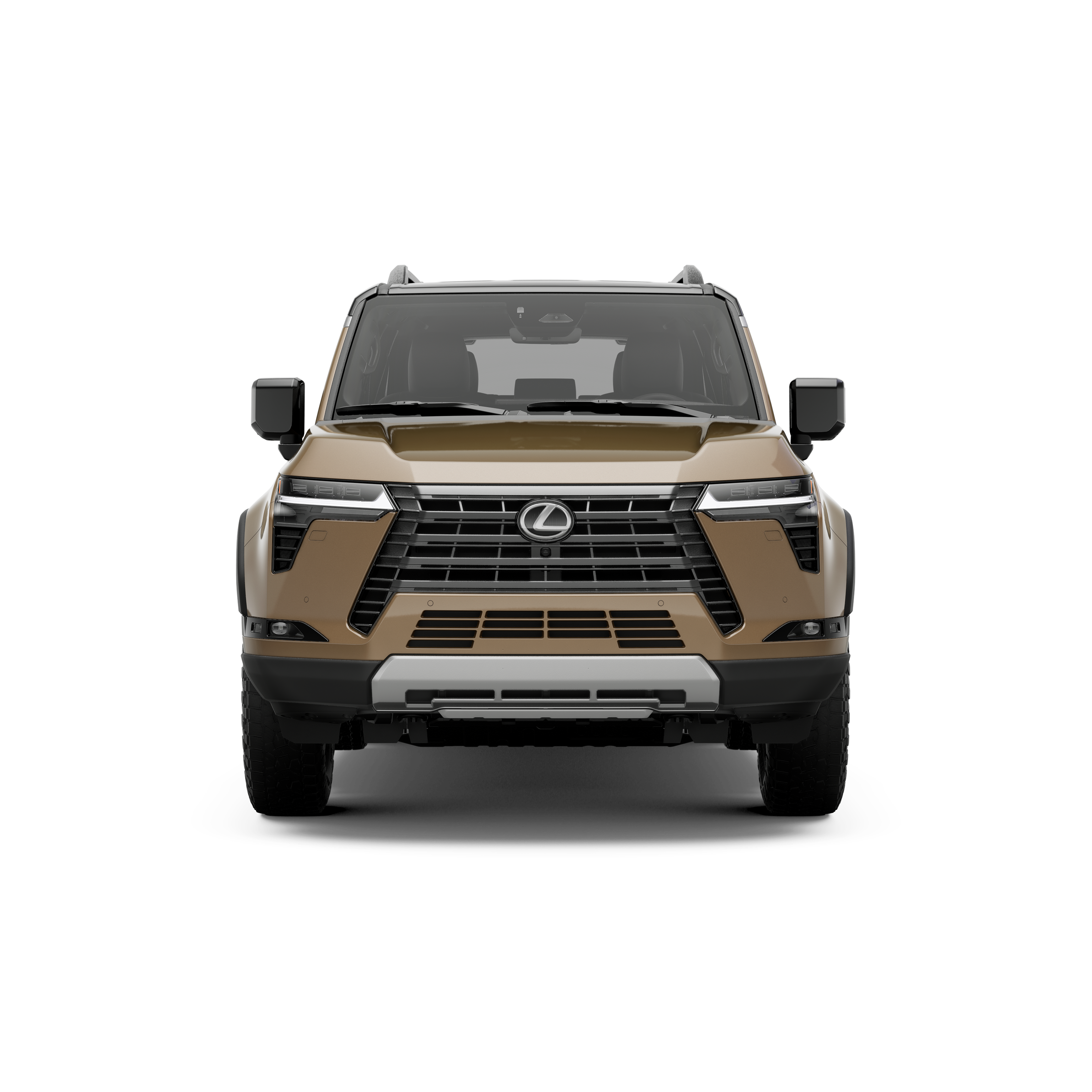 New 2027 Earth and Black Onyx Lexus  550 OVERTRAIL image 5