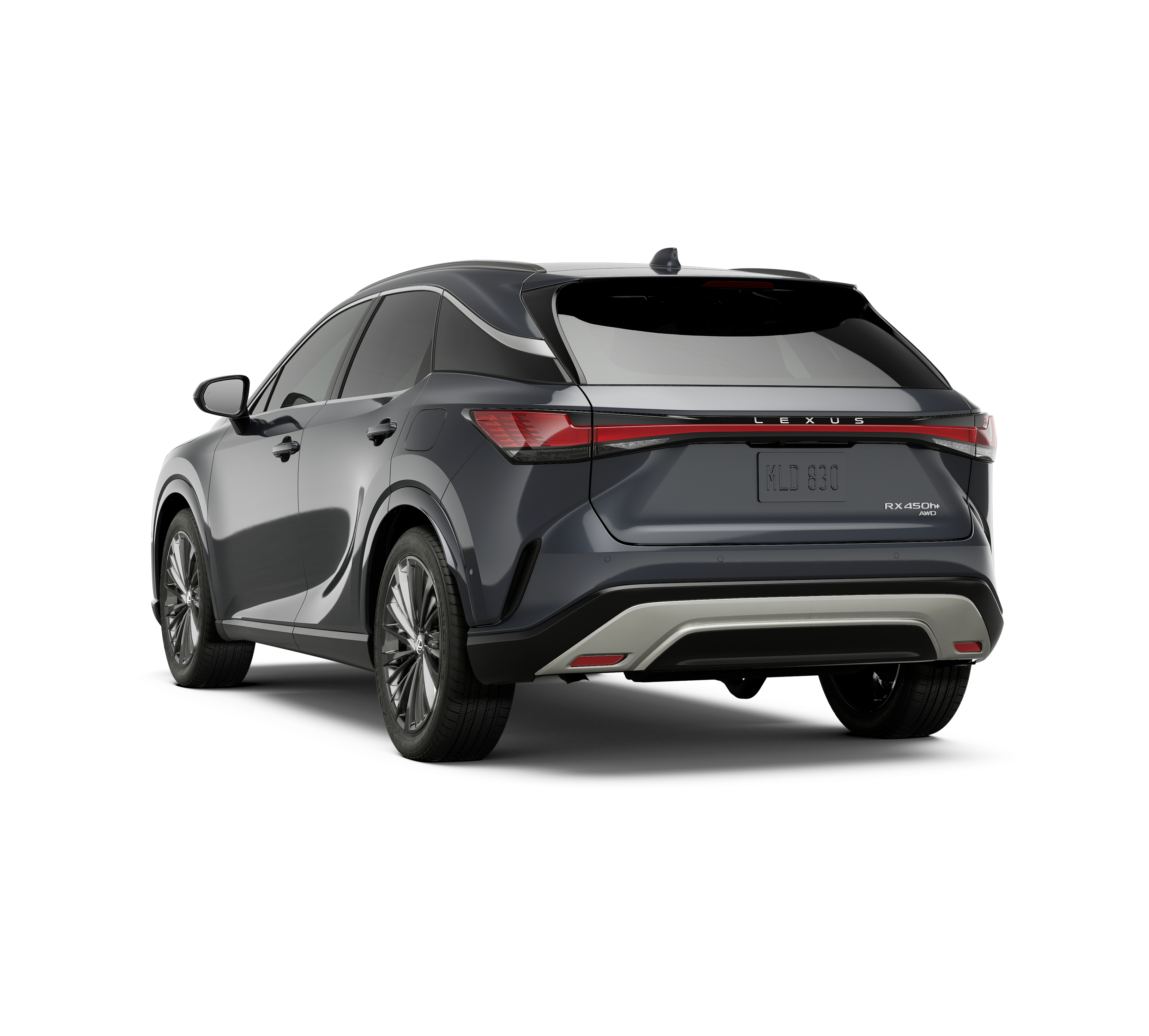 New 2026 Cloudburst Gray Lexus RX 450h+ PREMIUM AWD image 3