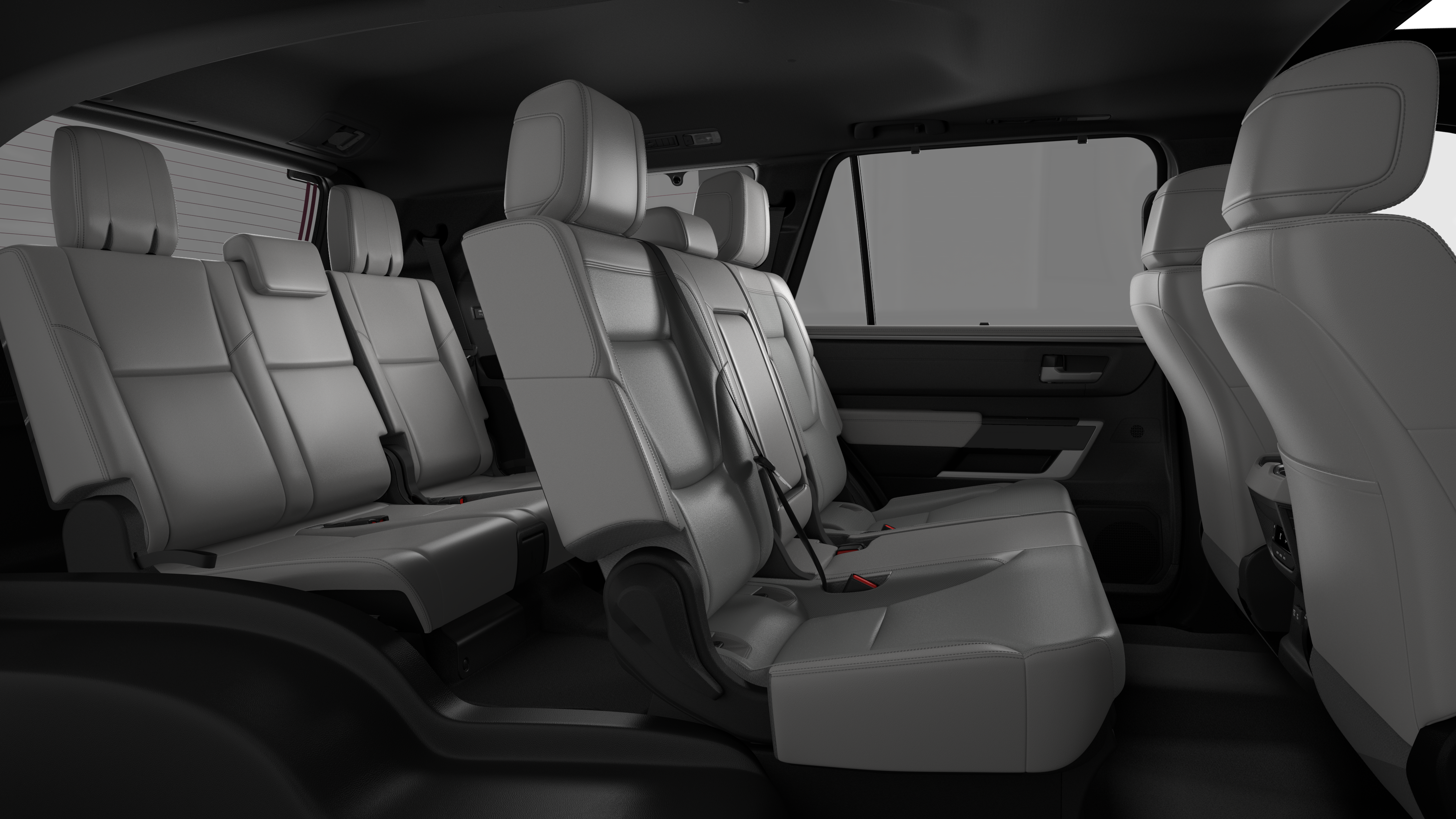 New 2026 Toyota Sequoia 4D Sport Utility