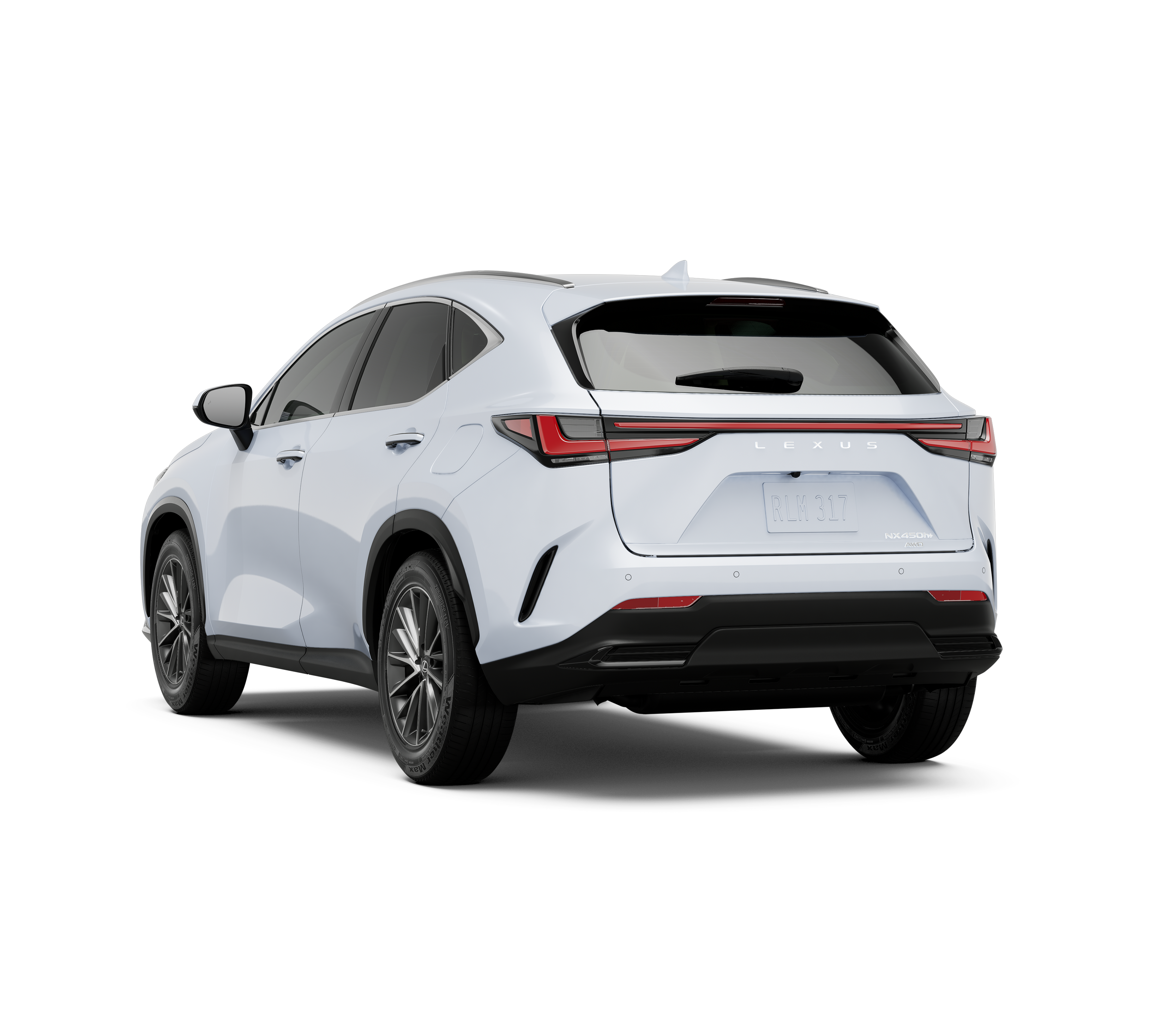 New 2026 Ultra White Lexus NX 450h+ PREMIUM AWD image 3