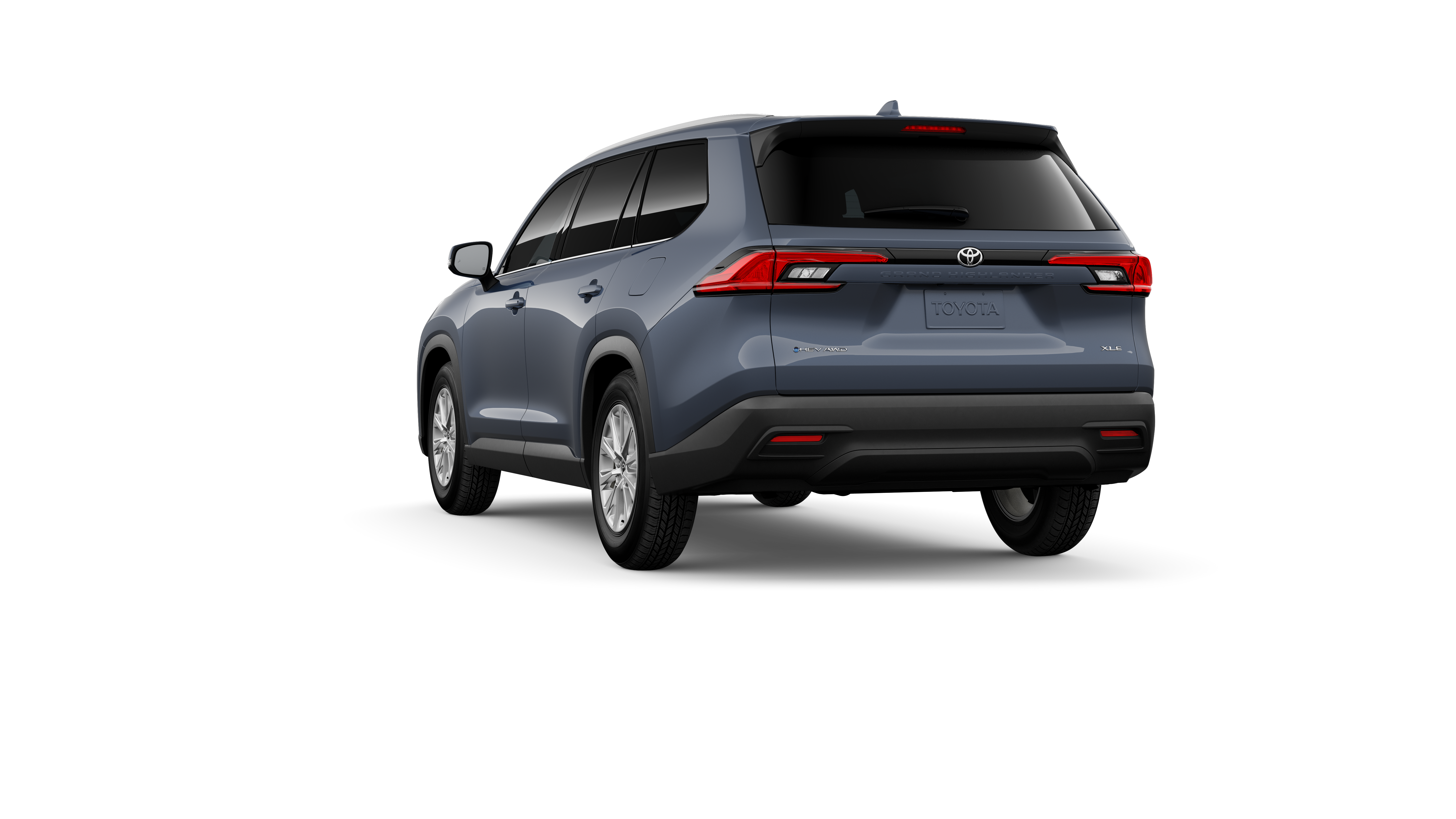 New 2026 Toyota Grand Highlander Hybrid SUV