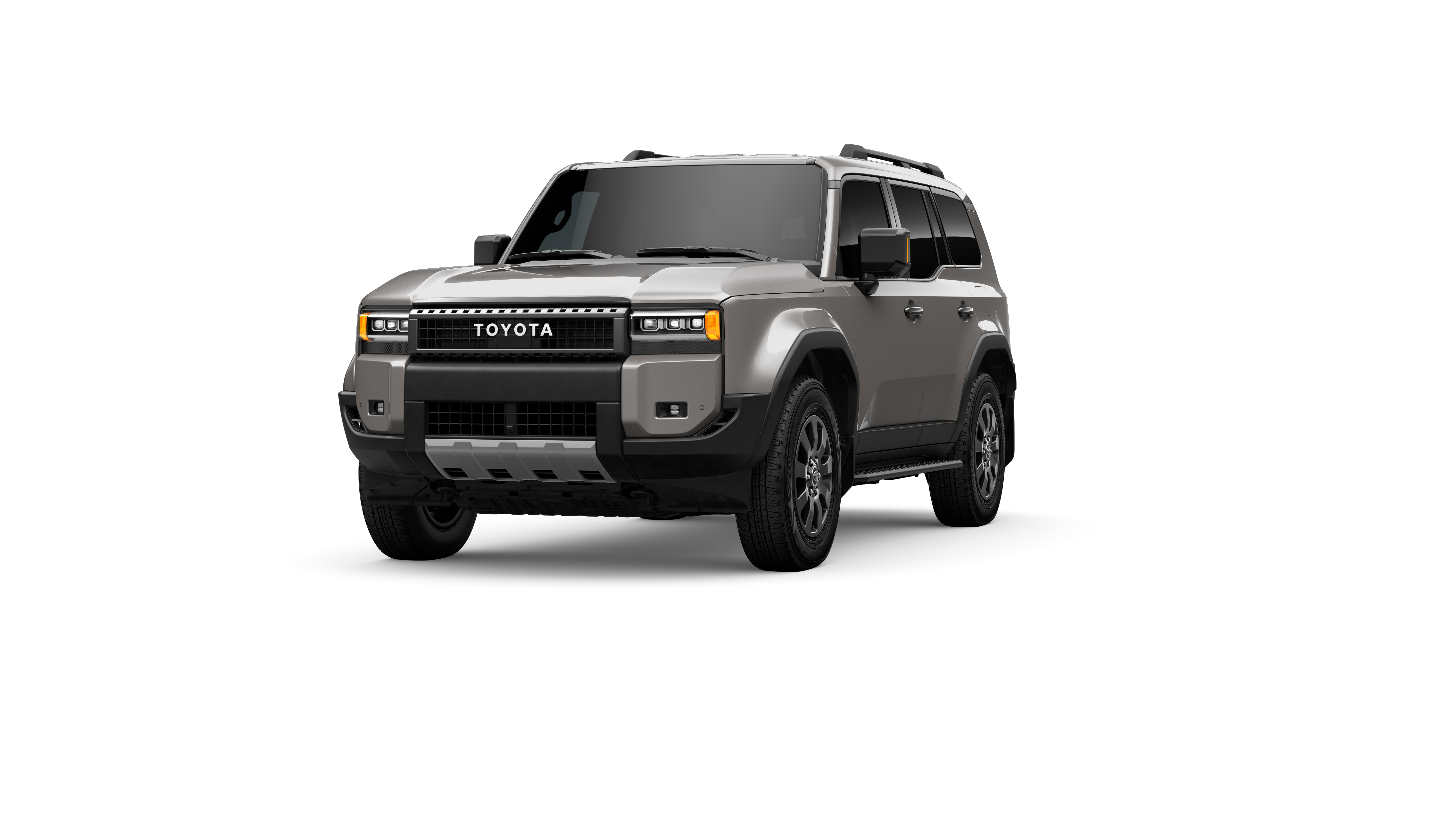New 2027 Toyota Land Cruiser SUV