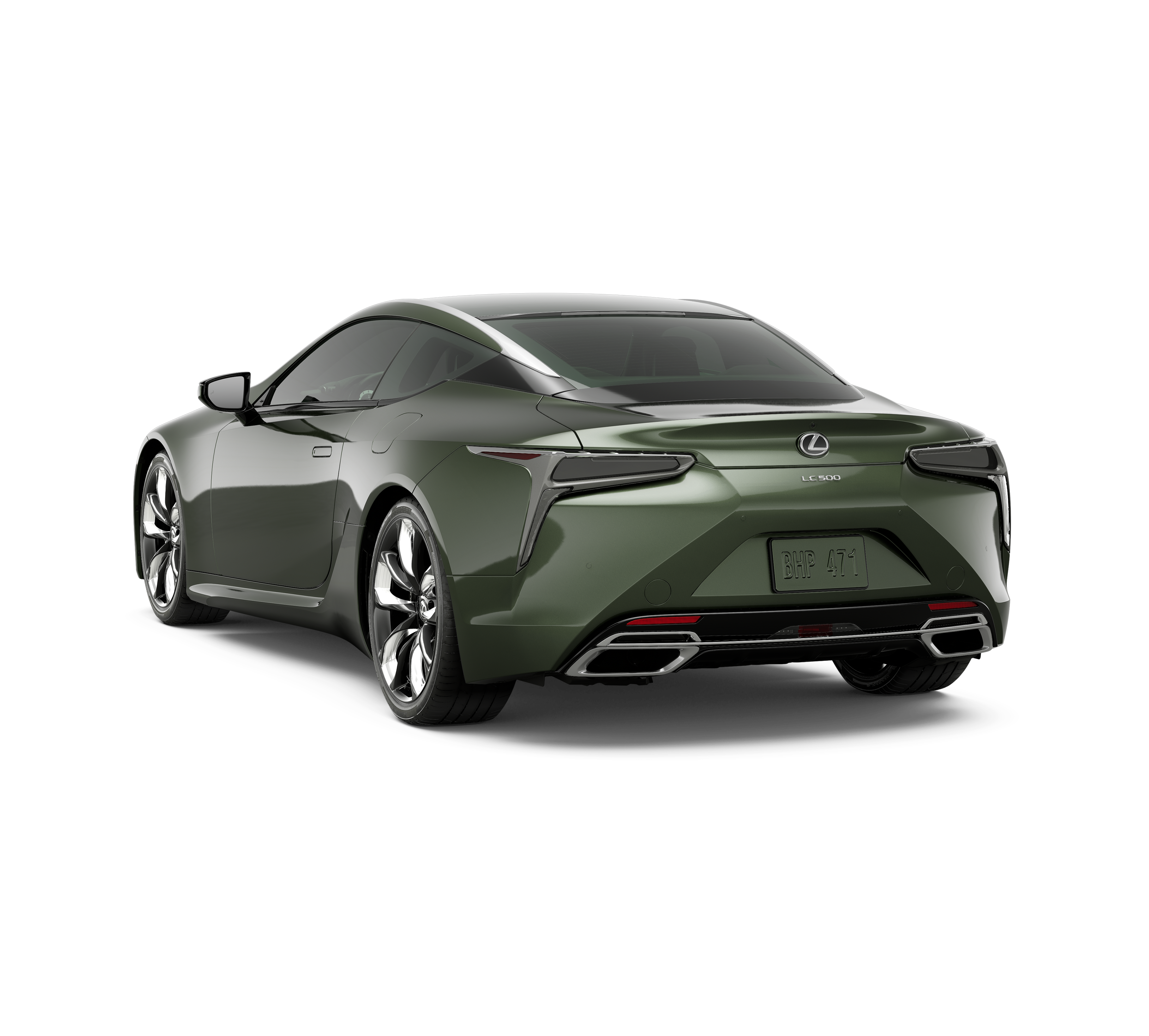 New 2026 Nori Green Pearl Lexus  500 image 3