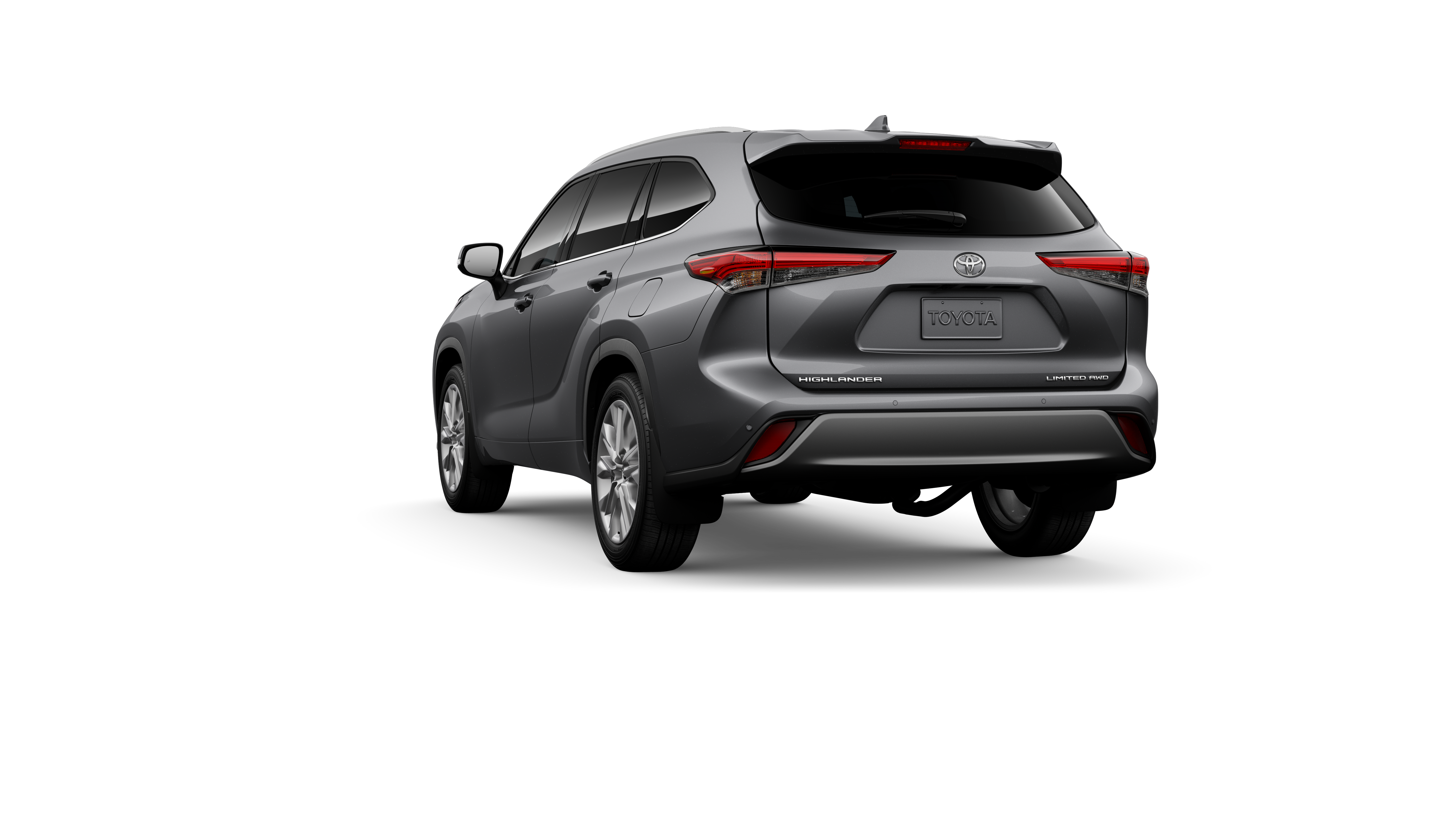 New 2026 Toyota Highlander SUV