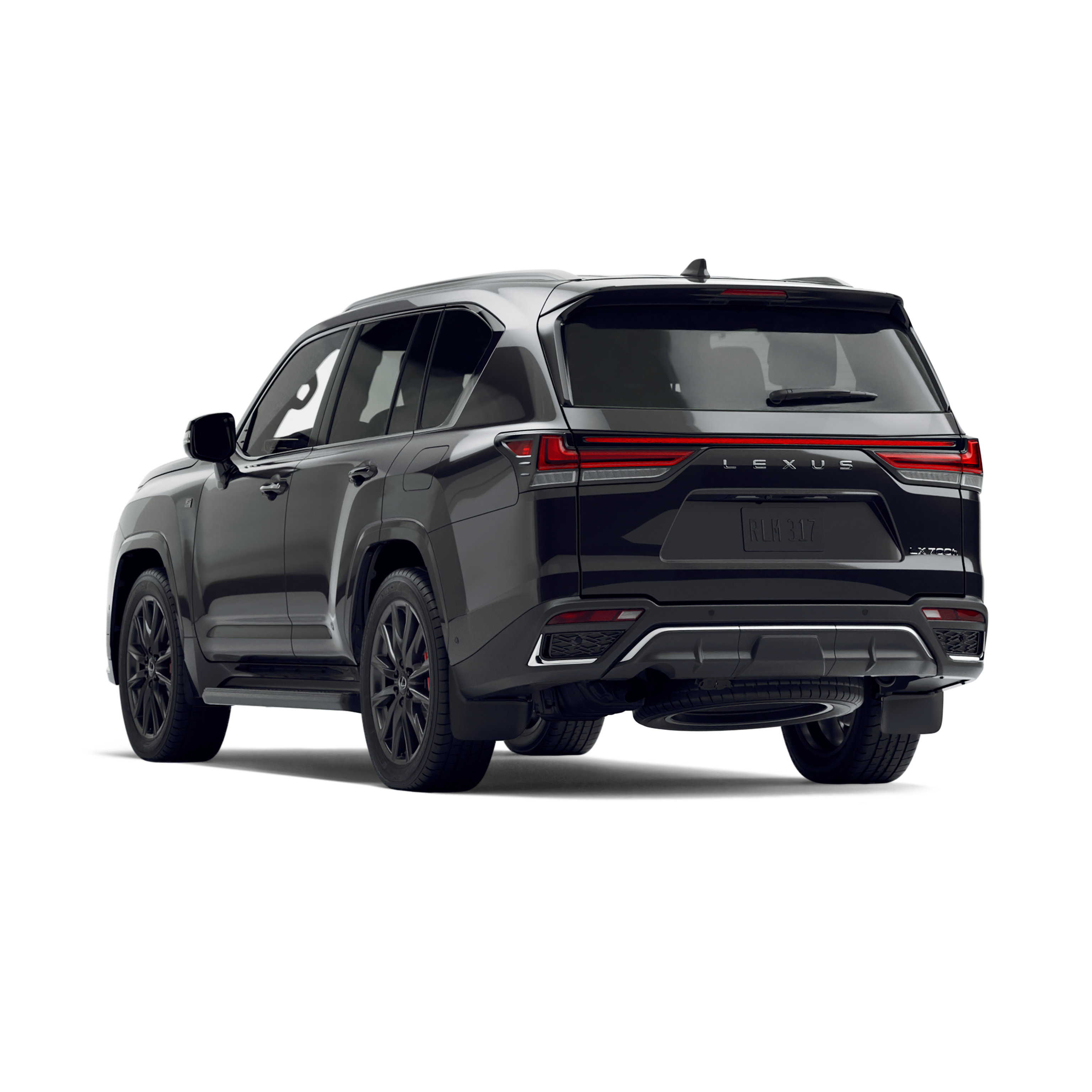 New 2027 Caviar Lexus LX 700h F SPORT HANDLING image 4