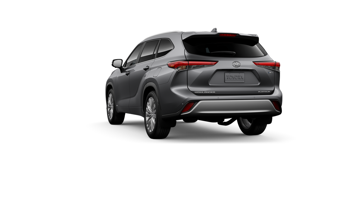 2026 Toyota Highlander Platinum - Photo 26