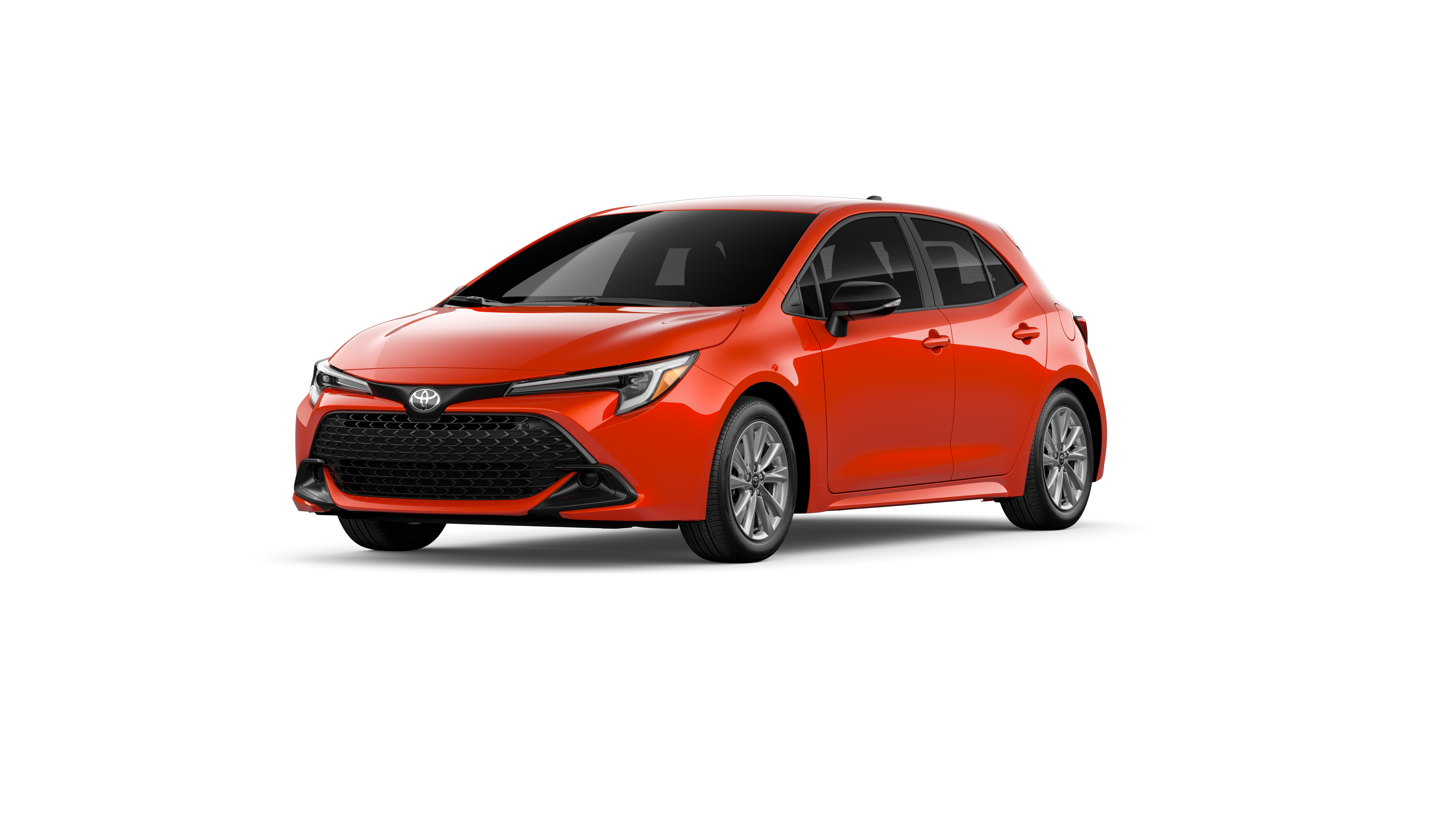 New 2027 Toyota Corolla Hatchback Sedan
