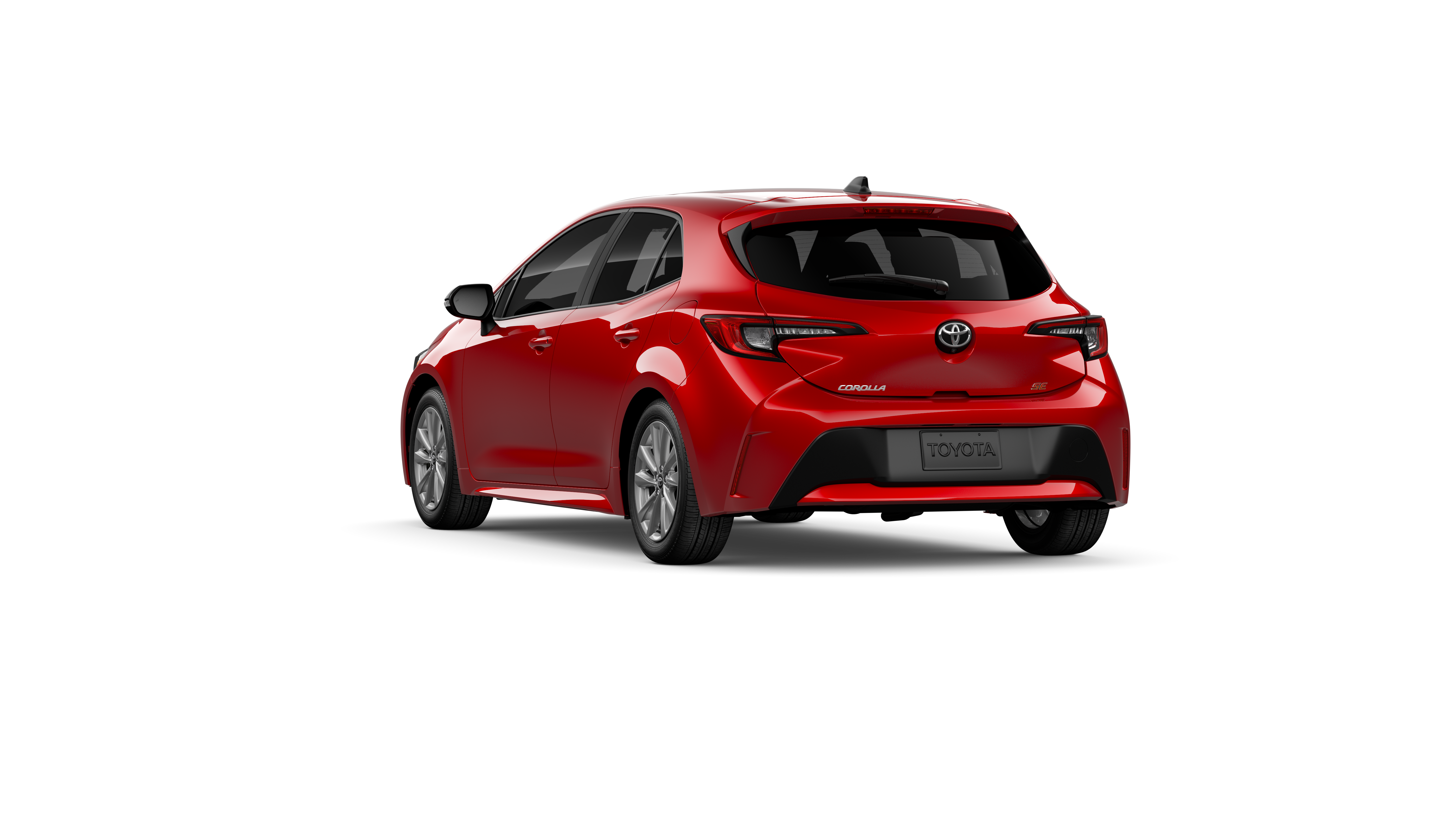 New 2027 Toyota Corolla Hatchback Sedan
