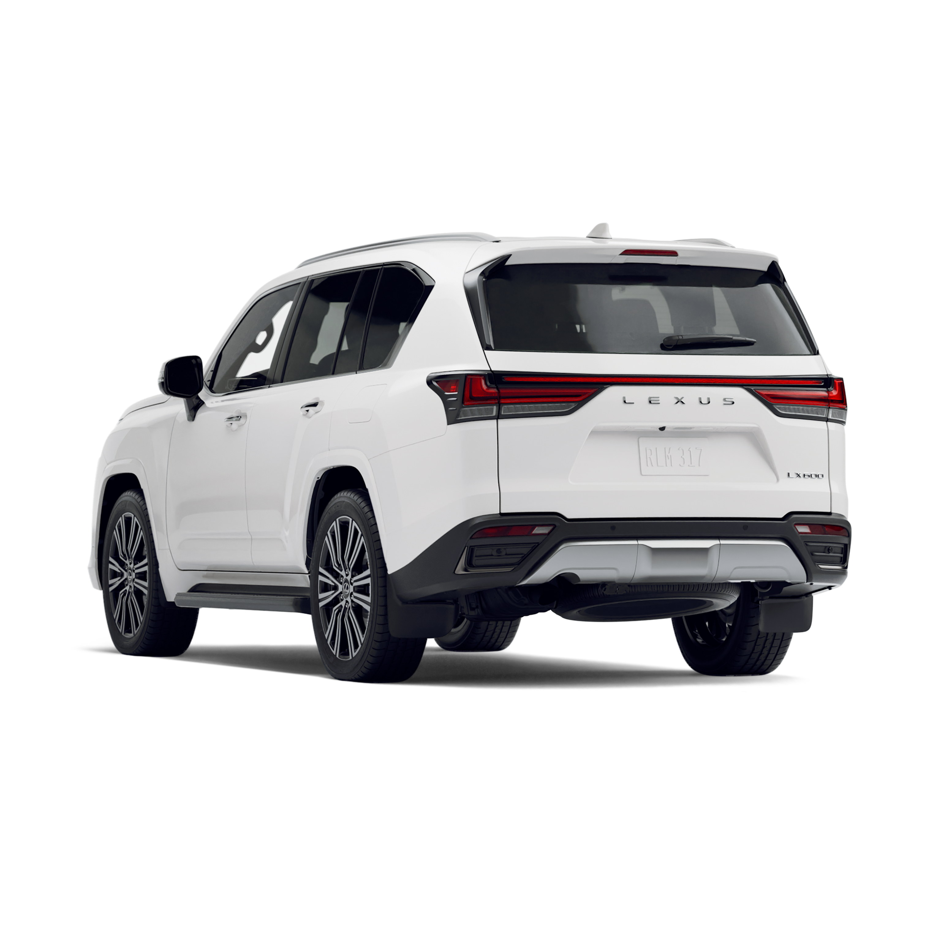 New 2027 Ultra White Lexus  600 LUXURY image 4