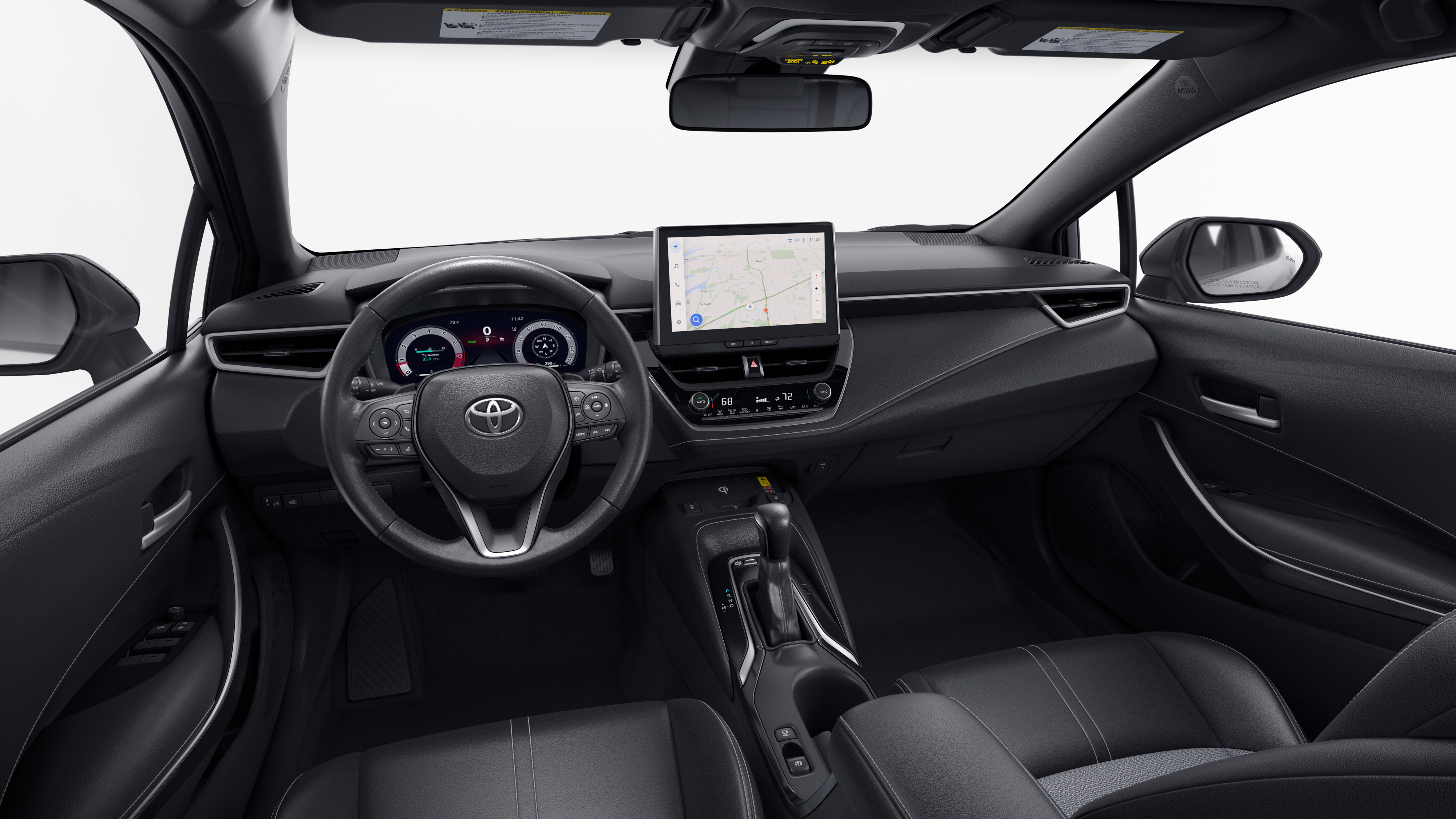 New 2027 Wind Chill Pearl with Black roof <sup>1</sup> Toyota  XSE image 27