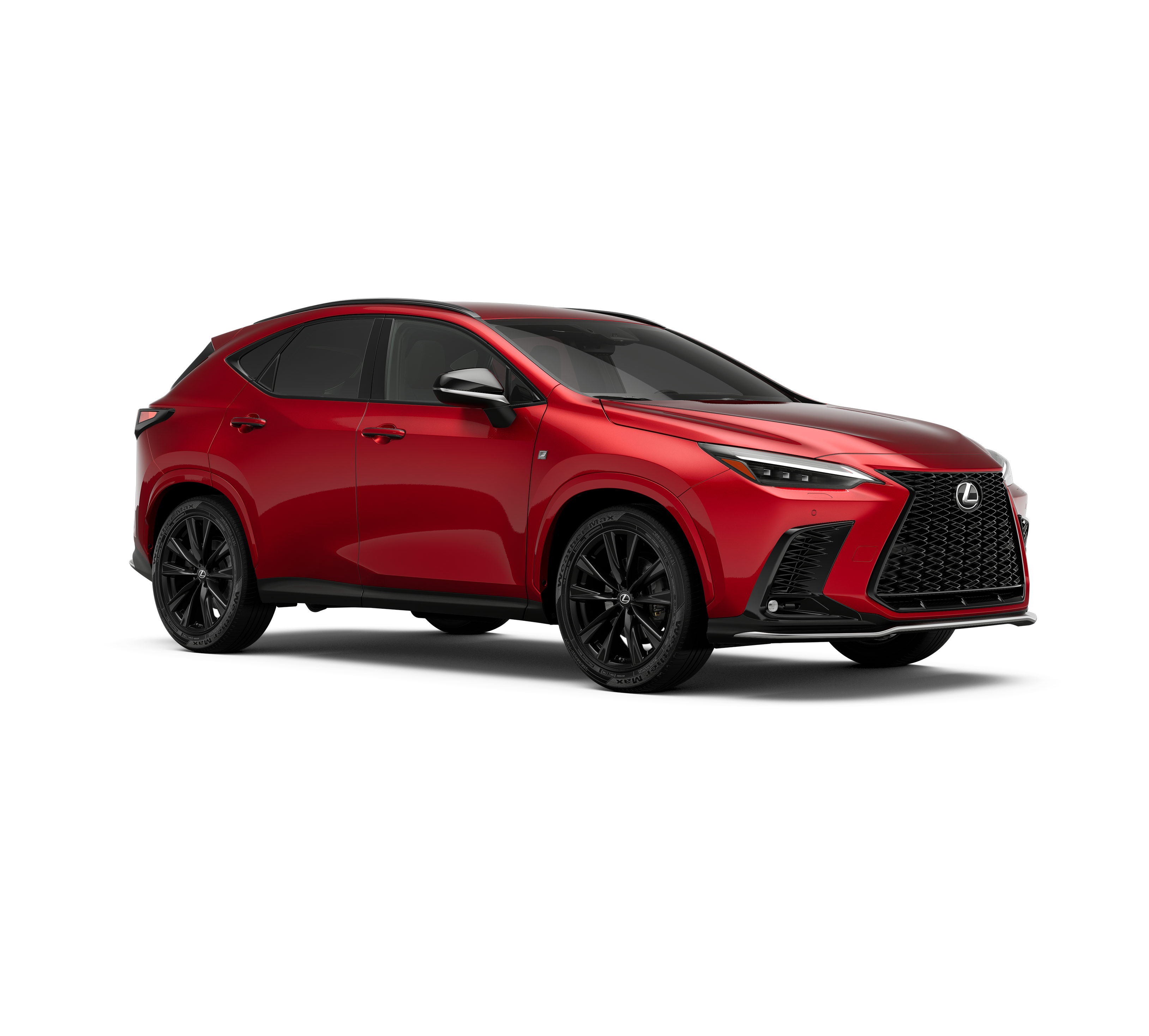 New 2026 Infrared Lexus  350 F SPORT HANDLING AWD image 4