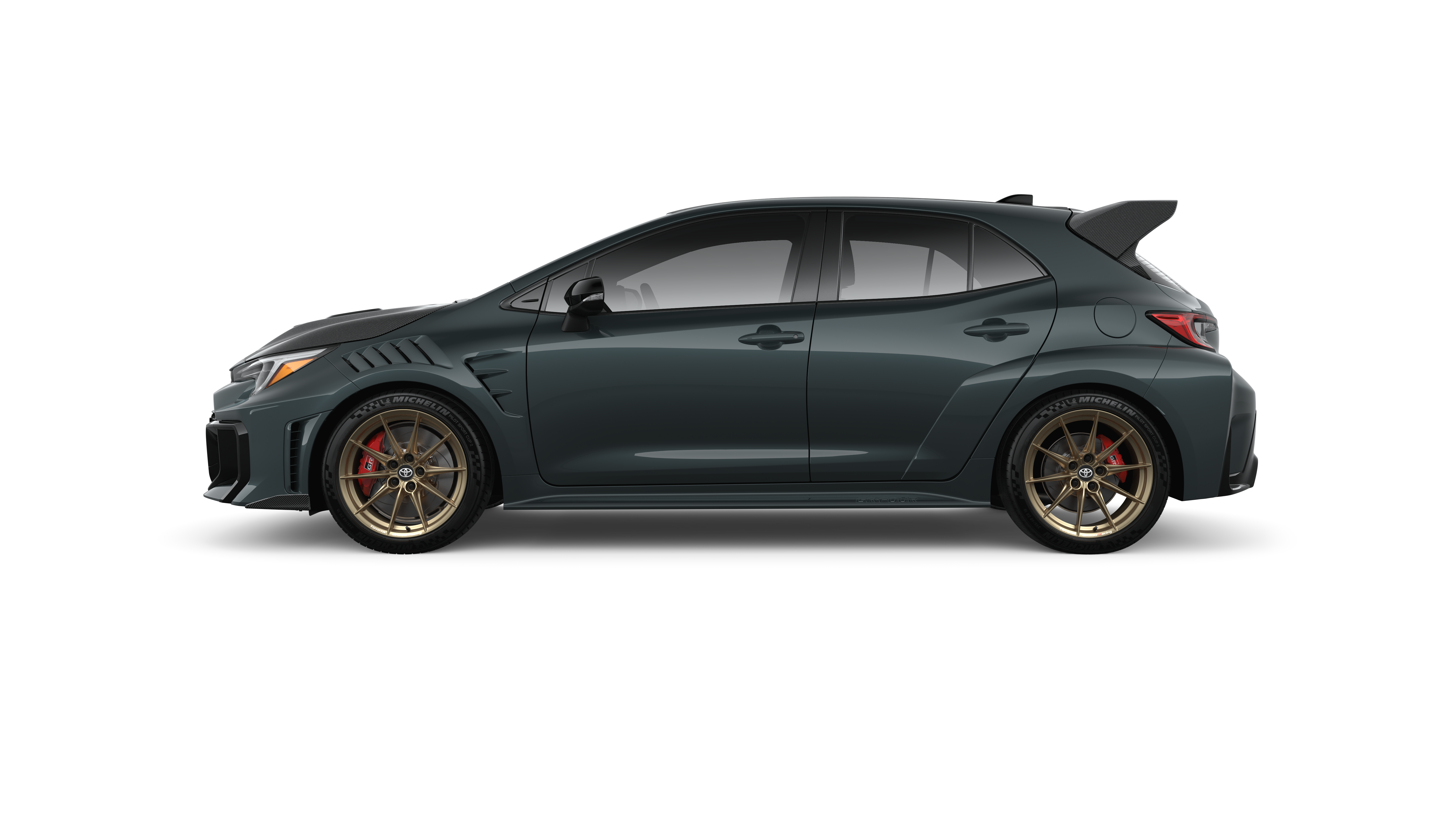 New 2026 Gravel Toyota GRMN Corolla image 3
