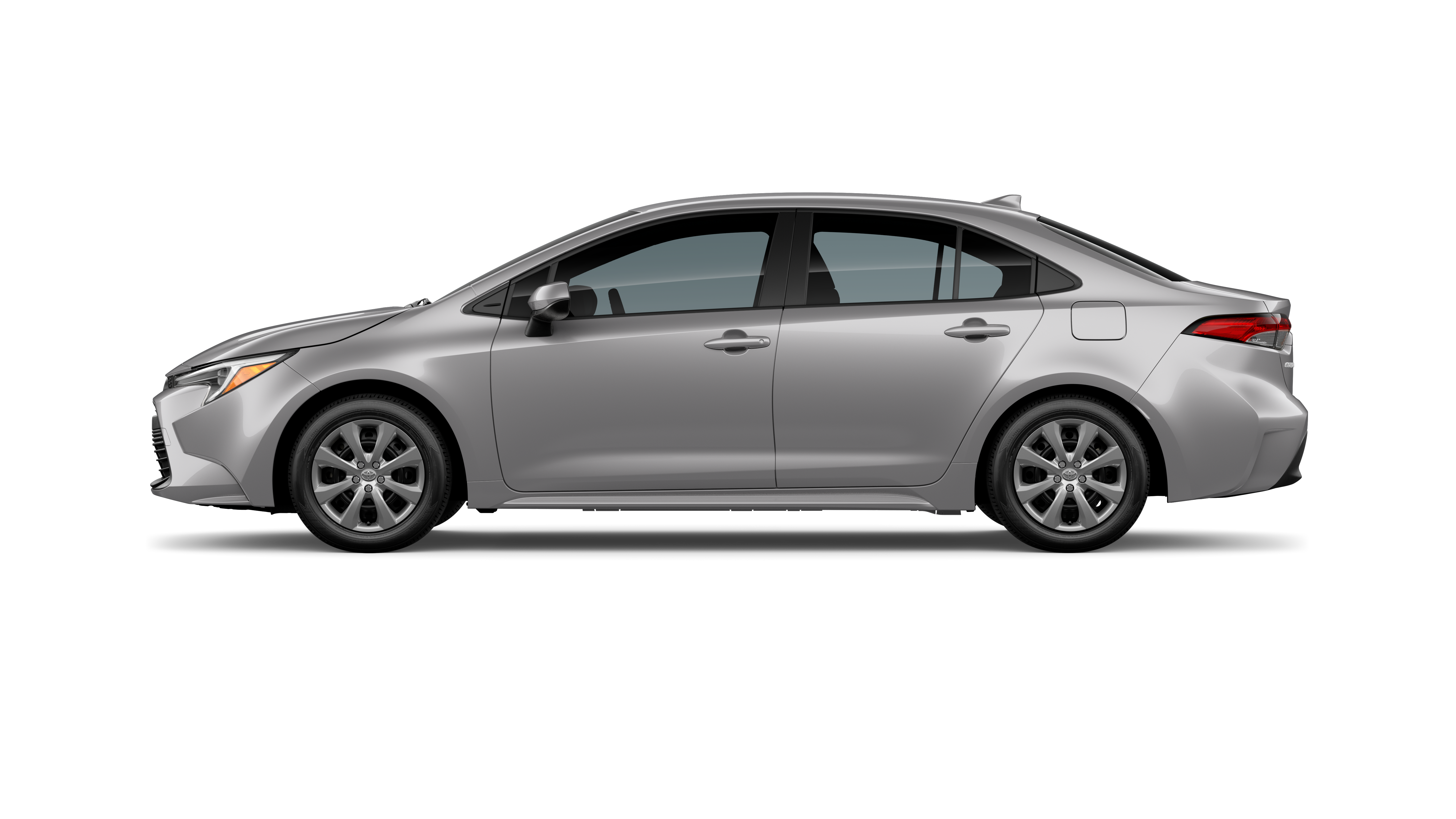 2027 Toyota Corolla Hybrid LE Classic Silver Metallic at Diehl Automotive