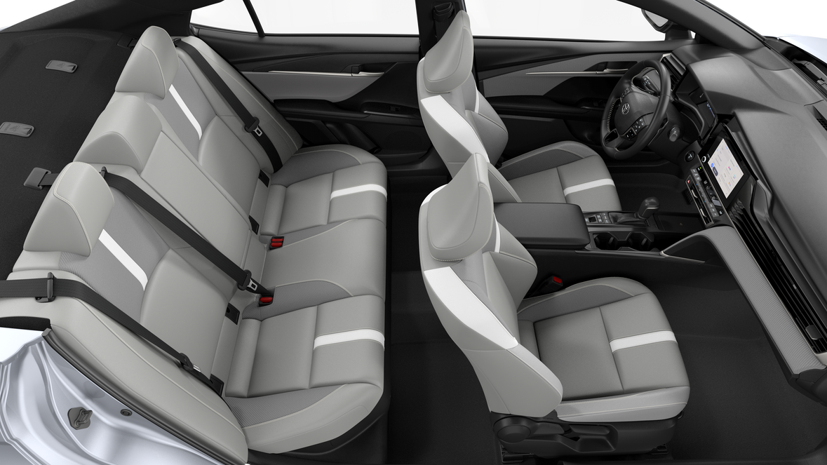 2027 Toyota Camry SE AWD, photo 8 of 8