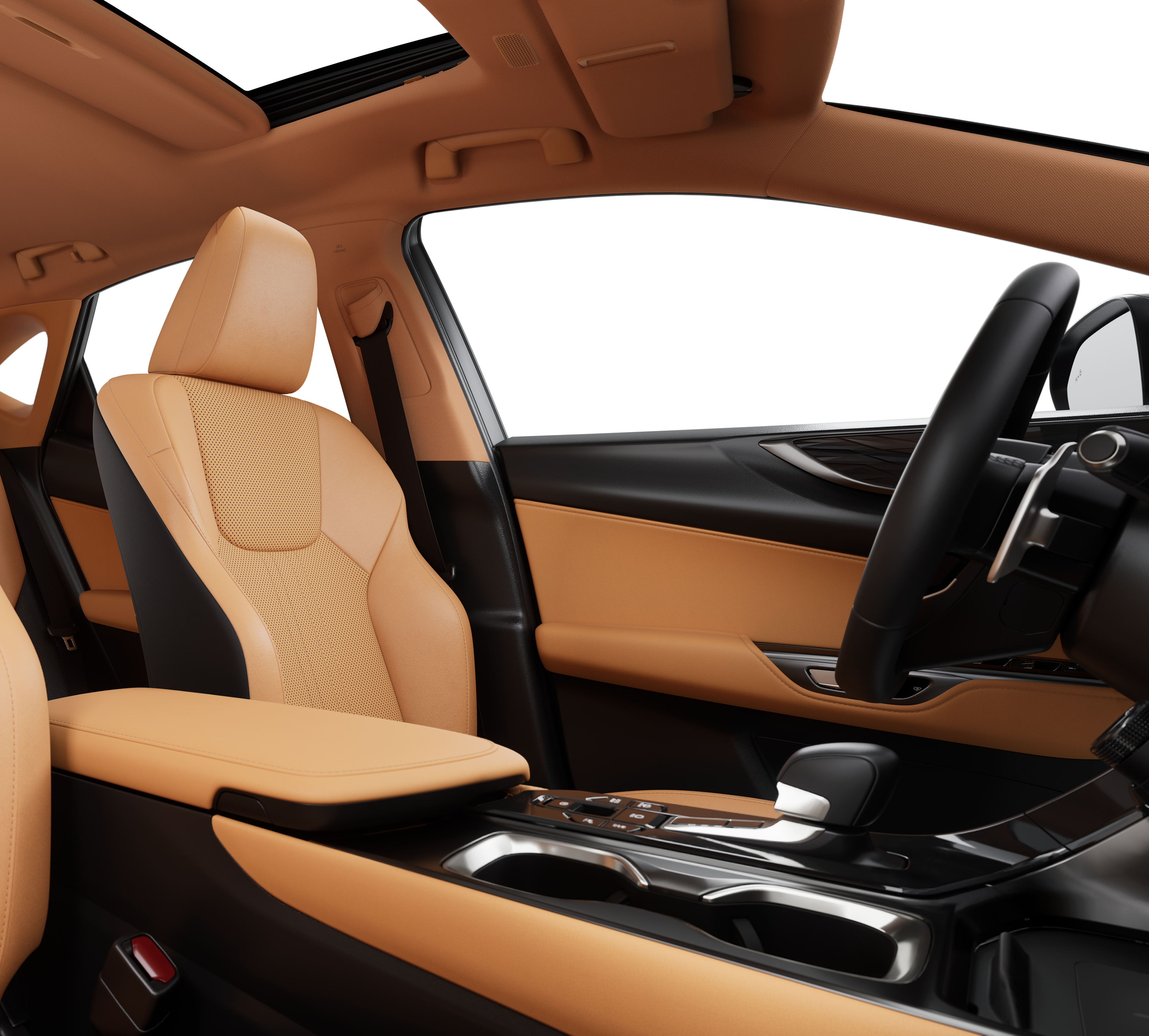 New 2026 Atomic Silver Lexus NX 450h+ PREMIUM AWD image 7