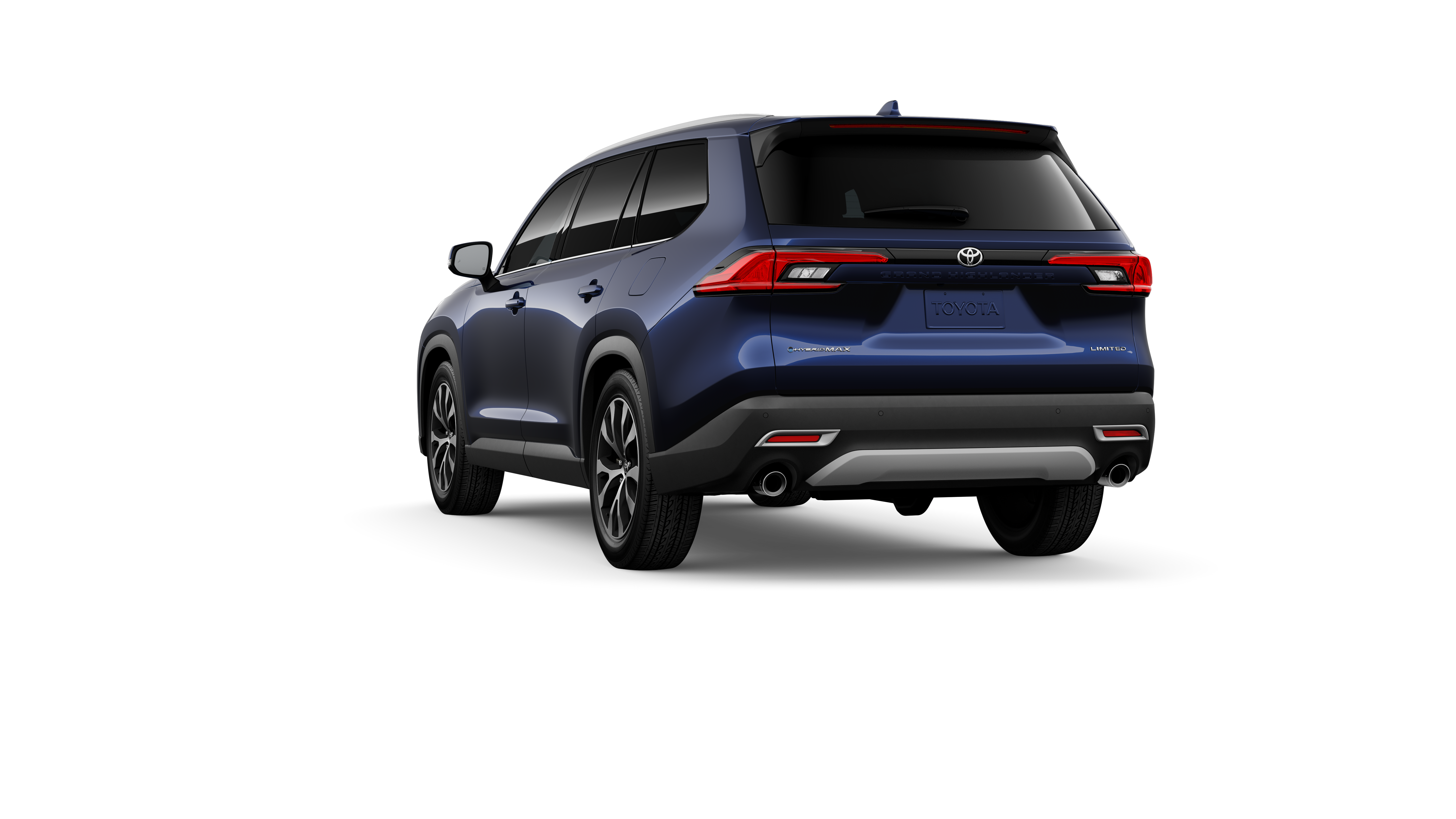 New 2026 Toyota Grand Highlander Hybrid SUV