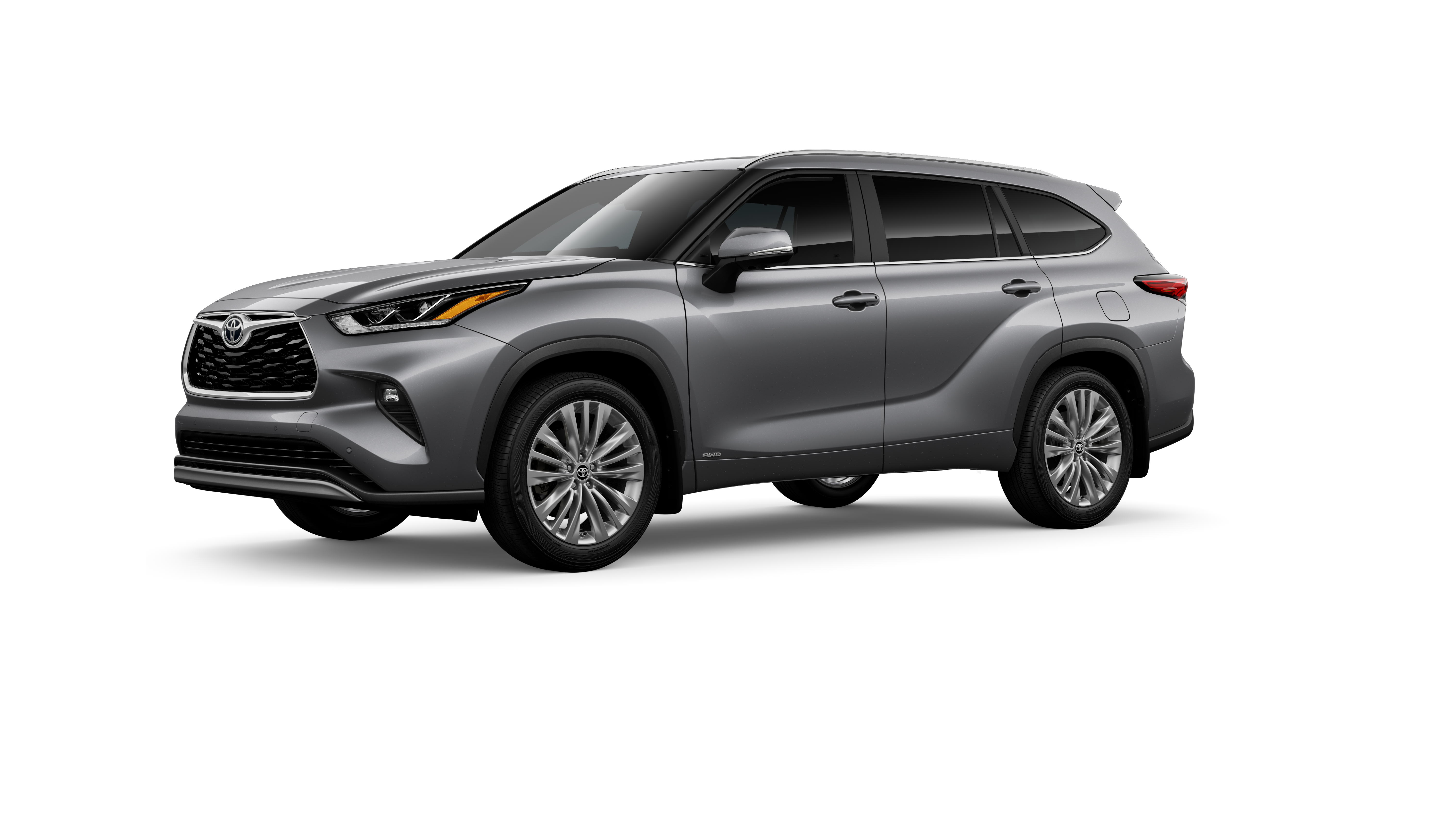 New 2026 Toyota Highlander Hybrid SUV