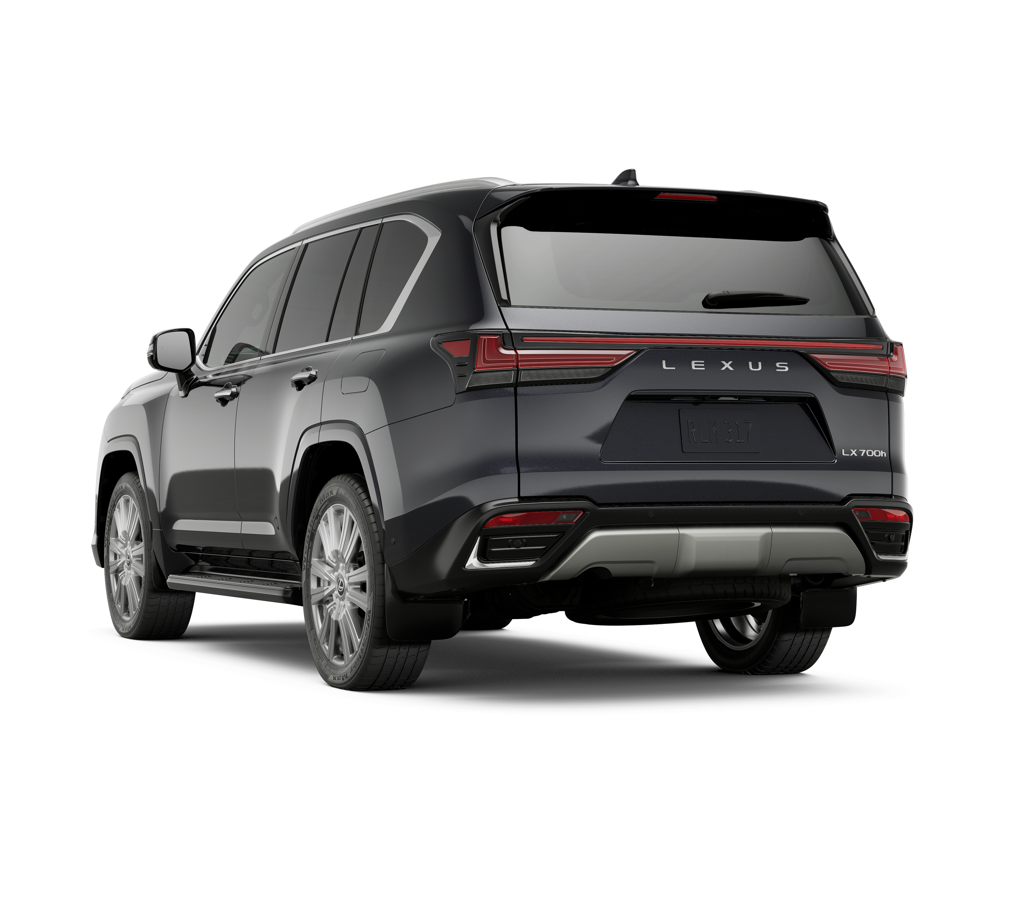 New 2026 Caviar Lexus LX 700h ULTRA LUXURY image 3