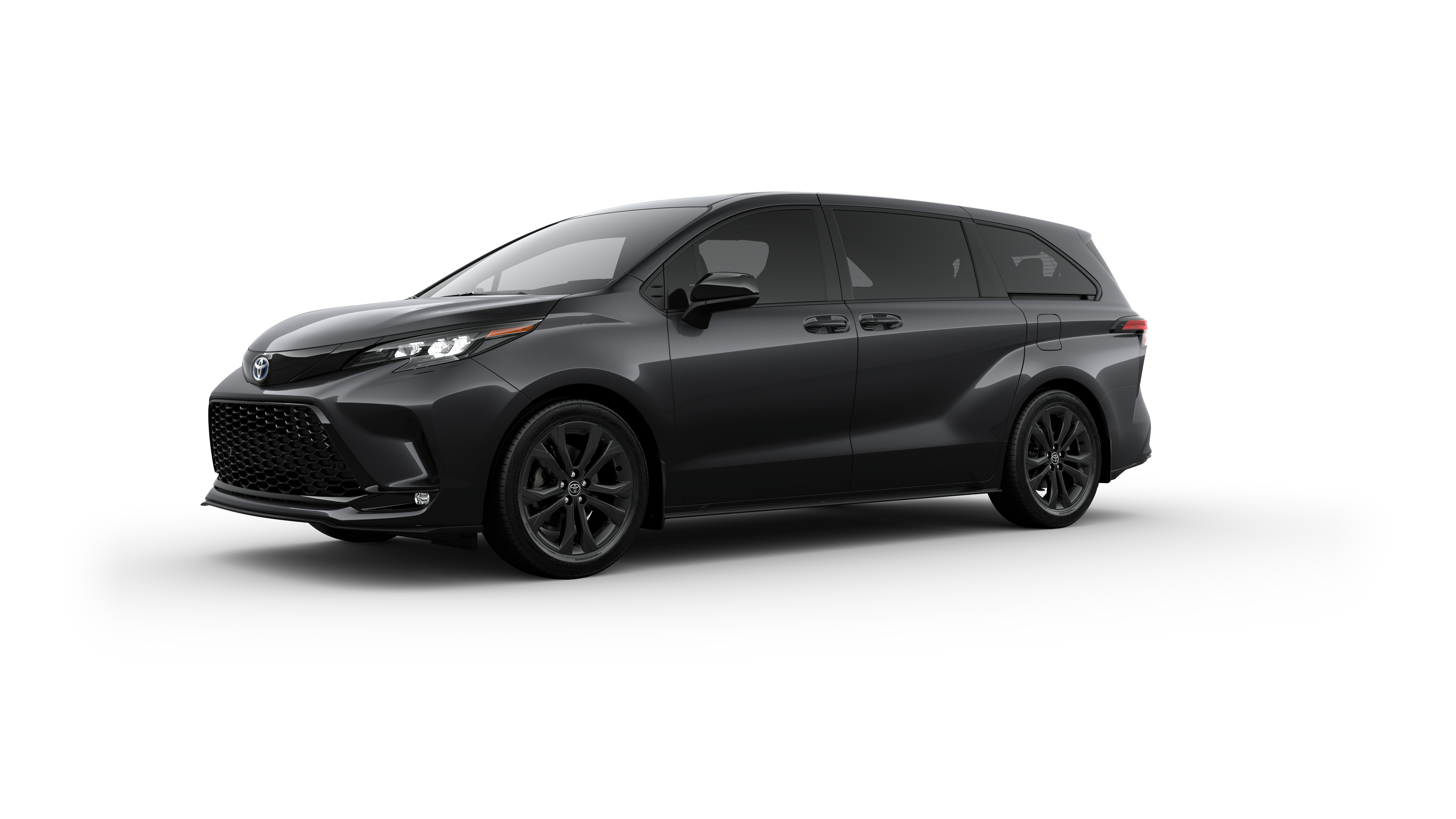 New 2025 Magnetic Gray Metallic Toyota XSE image 2