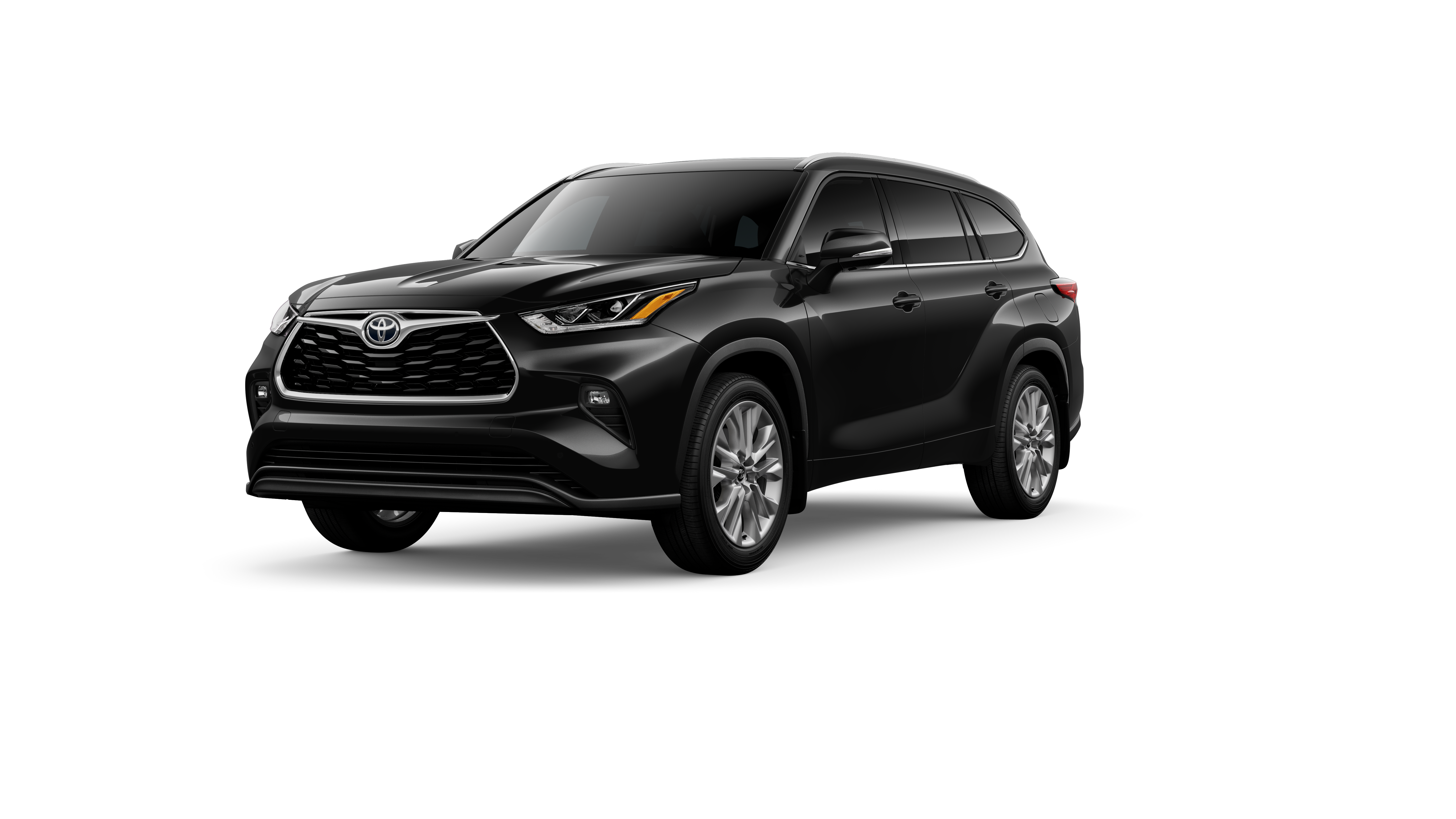 New 2026 Toyota Highlander SUV