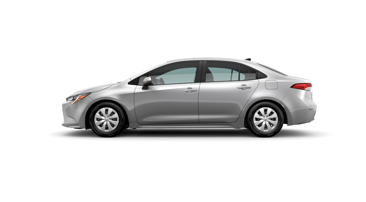 New Classic Silver Metallic 2022 Toyota Corolla L for Sale in